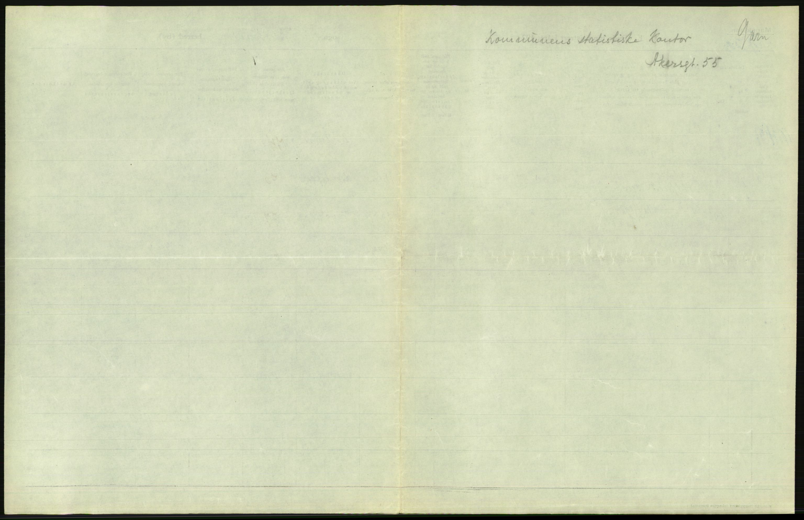 Statistisk sentralbyrå, Sosiodemografiske emner, Befolkning, AV/RA-S-2228/D/Df/Dfc/Dfcd/L0008: Kristiania: Døde menn, 1924, s. 431