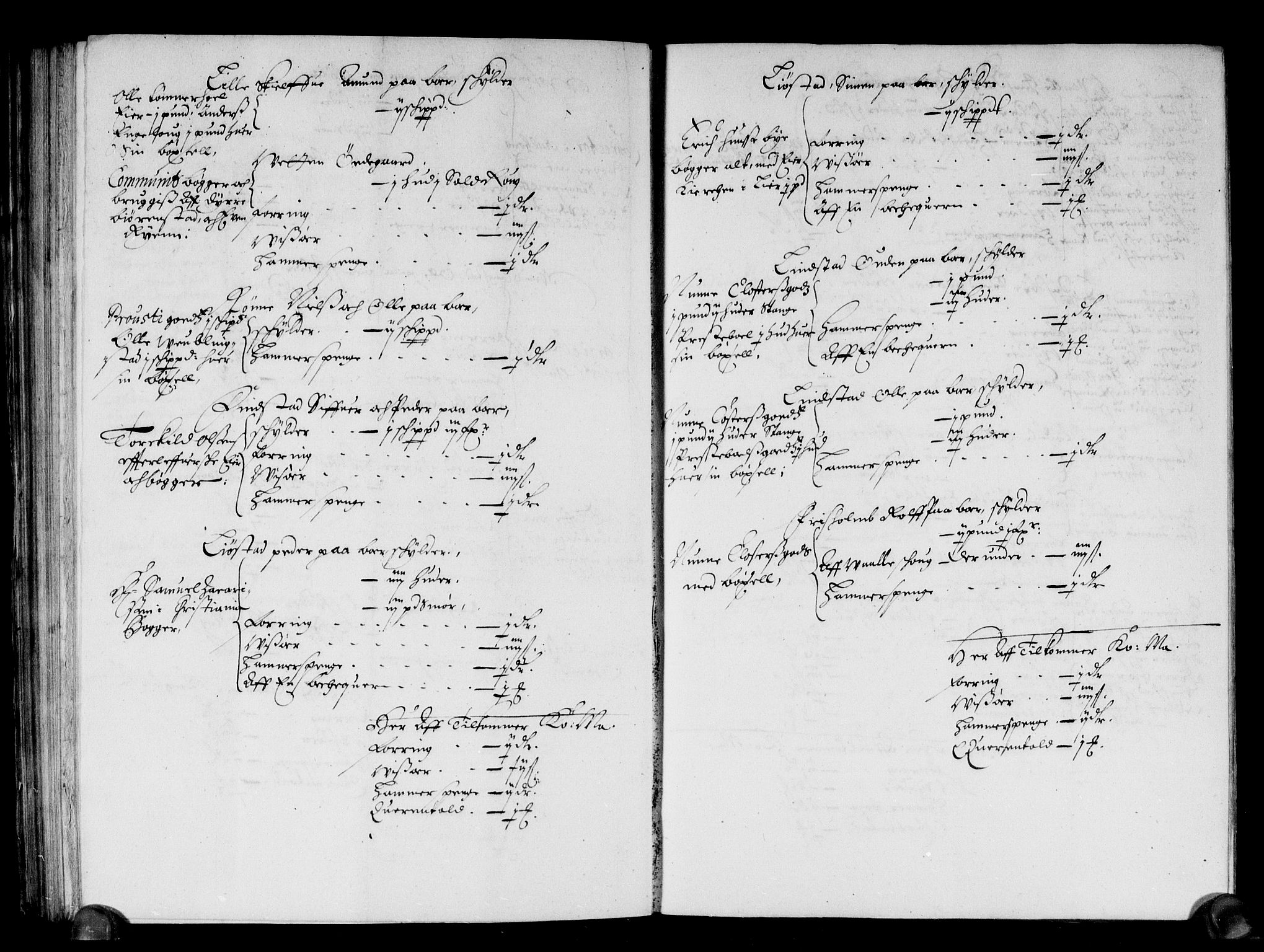 Rentekammeret inntil 1814, Reviderte regnskaper, Stiftamtstueregnskaper, Landkommissariatet på Akershus og Akershus stiftamt, AV/RA-EA-5869/R/Rb/L0075: Akershus stiftamt, 1671