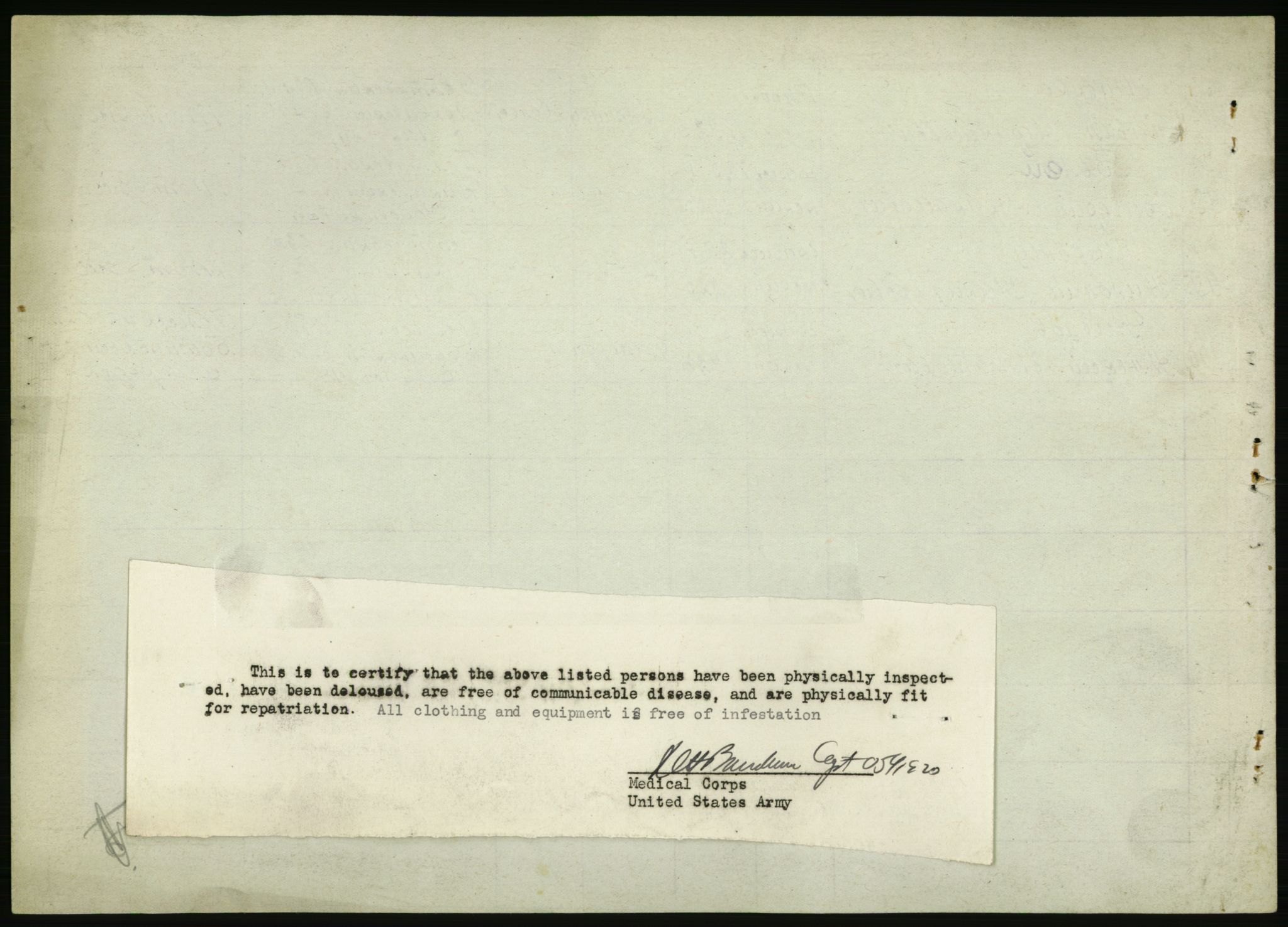 Flyktnings- og fangedirektoratet, Repatrieringskontoret, RA/S-1681/D/Db/L0020: Displaced Persons (DPs) og sivile tyskere, 1945-1948, s. 574