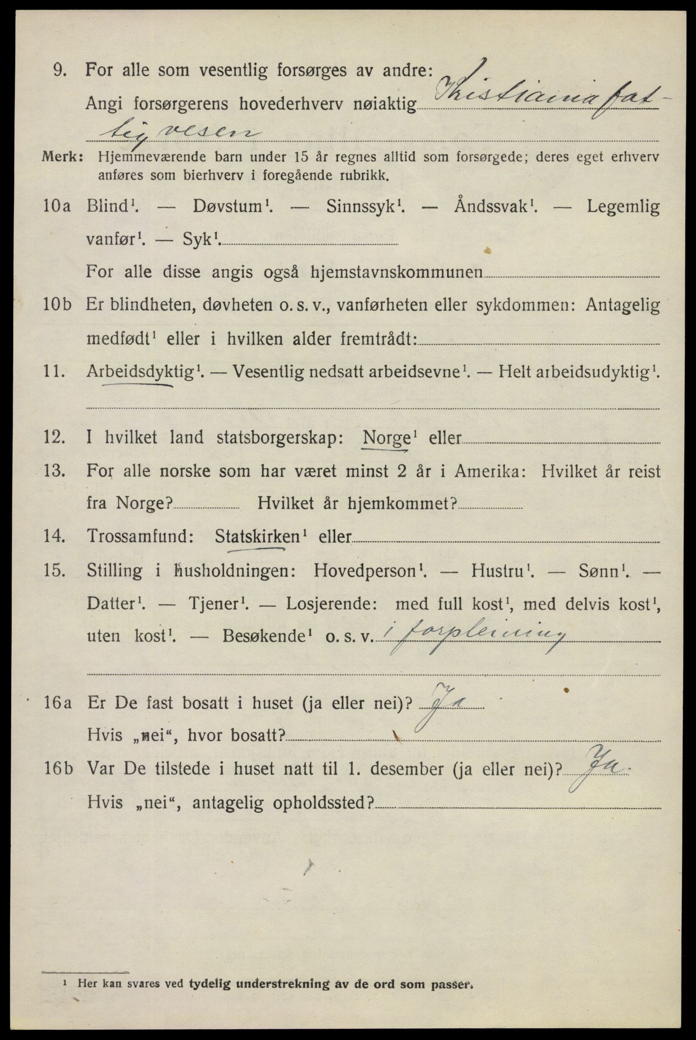 SAO, Folketelling 1920 for 0123 Spydeberg herred, 1920, s. 1276