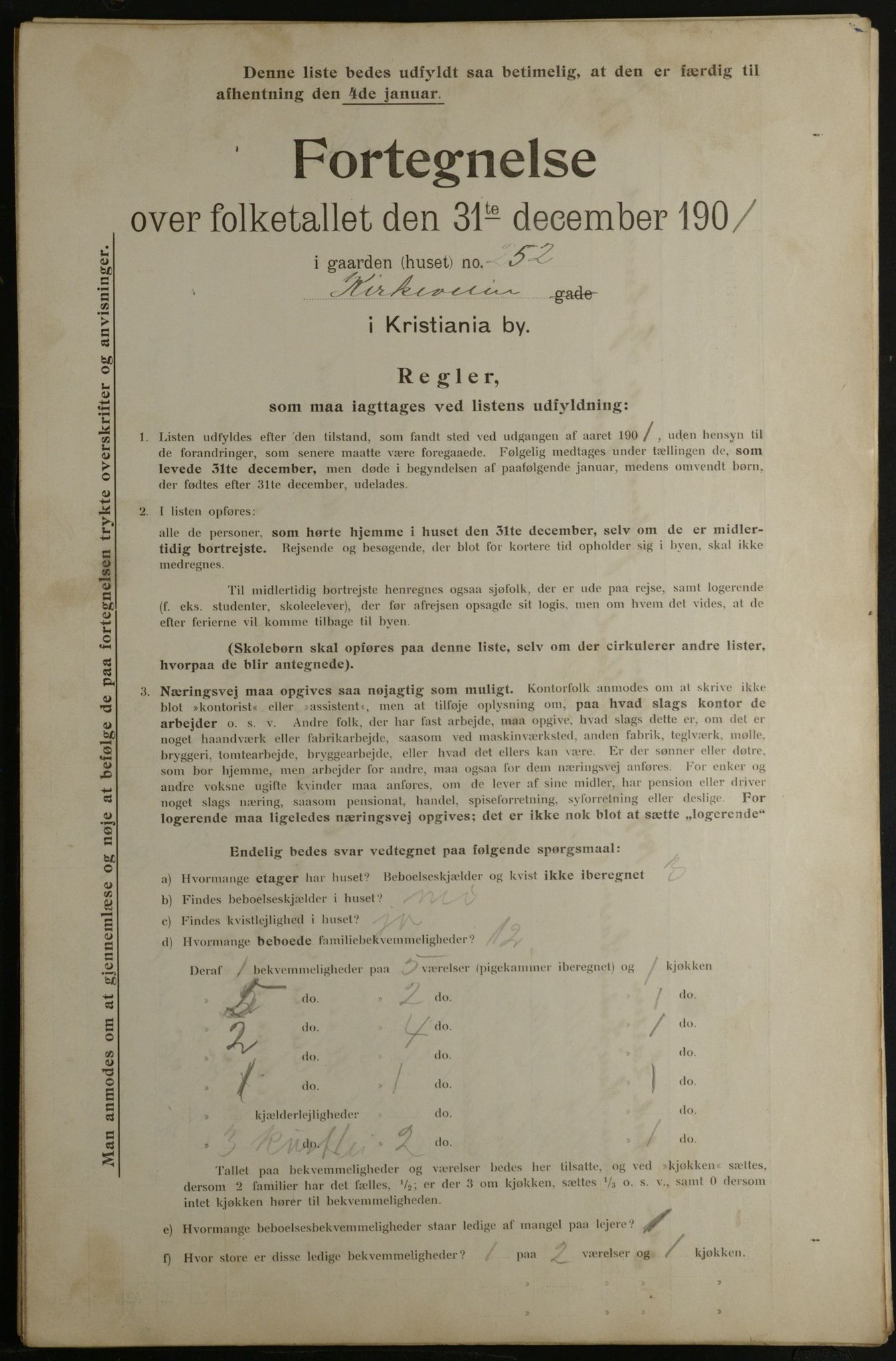 OBA, Kommunal folketelling 31.12.1901 for Kristiania kjøpstad, 1901, s. 7939