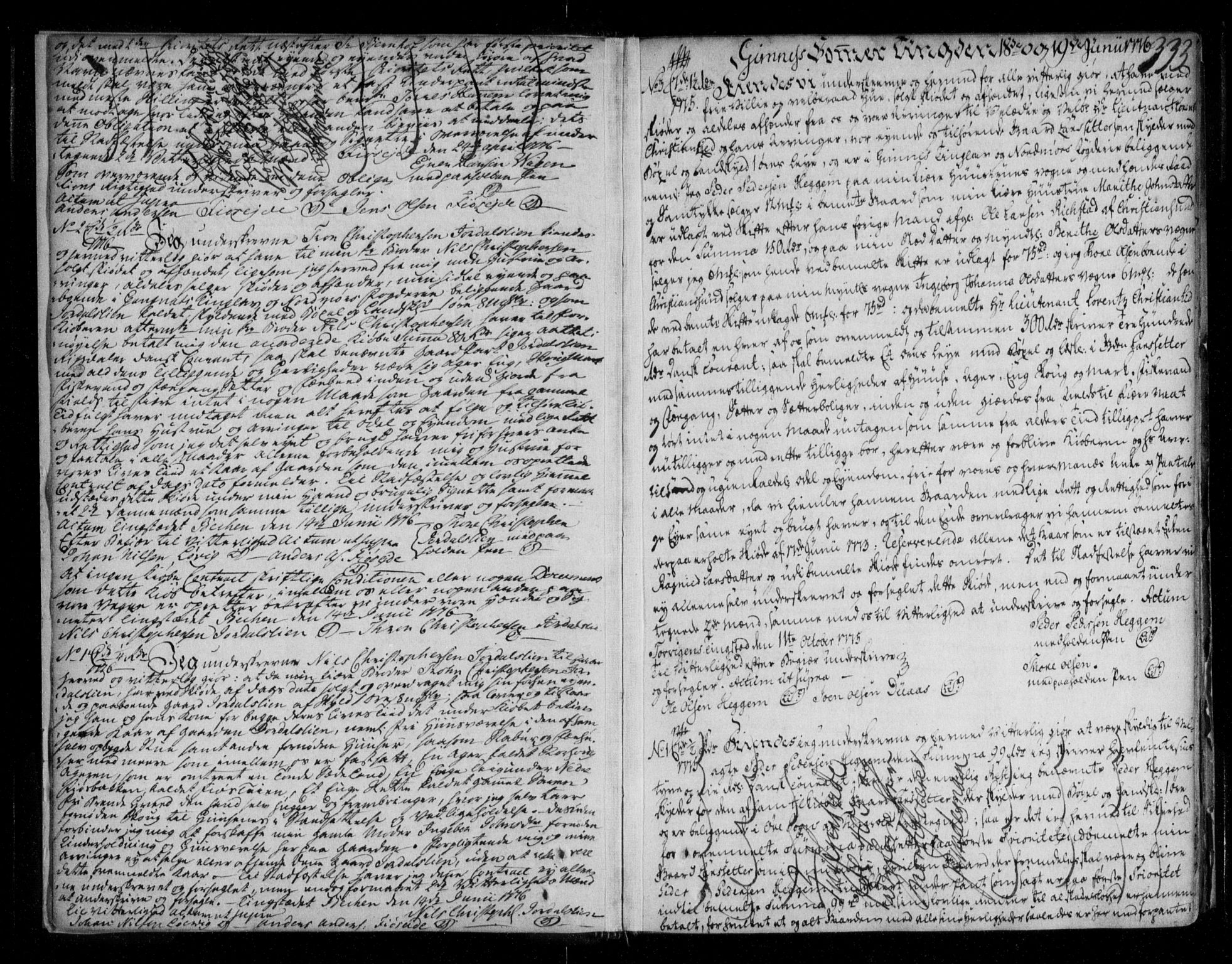 Nordmøre sorenskriveri, SAT/A-4132/1/2/2Ca/L0007: Pantebok nr. 3b, 1776-1782, s. 333