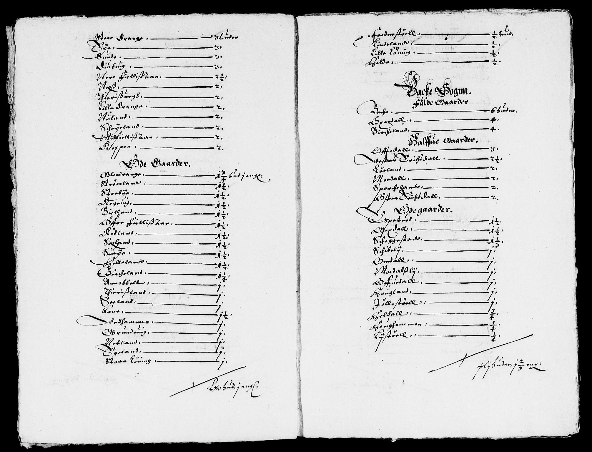 Rentekammeret inntil 1814, Reviderte regnskaper, Lensregnskaper, AV/RA-EA-5023/R/Rb/Rbr/L0015: Lista len, 1643-1645