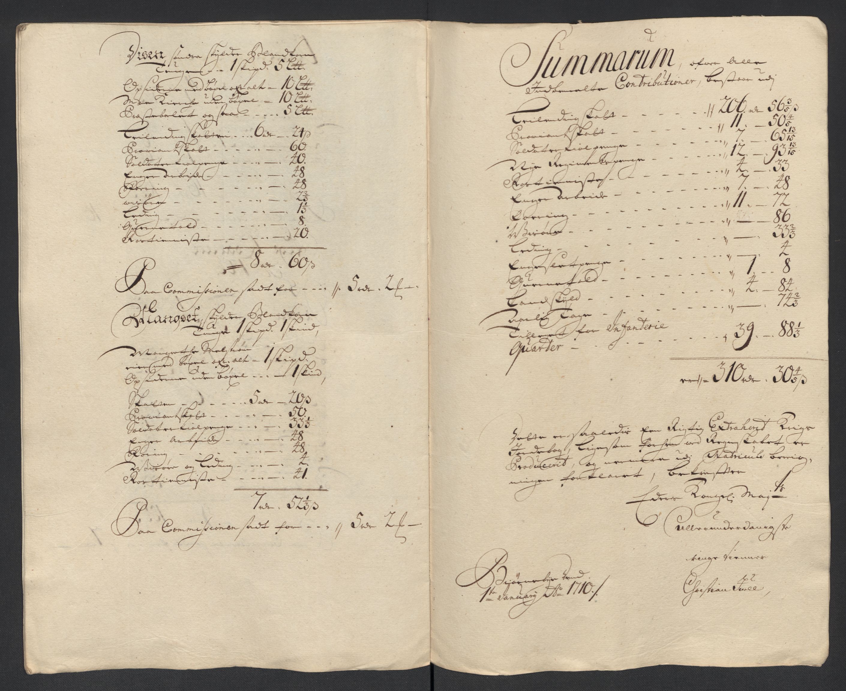 Rentekammeret inntil 1814, Reviderte regnskaper, Fogderegnskap, RA/EA-4092/R13/L0846: Fogderegnskap Solør, Odal og Østerdal, 1709, s. 229