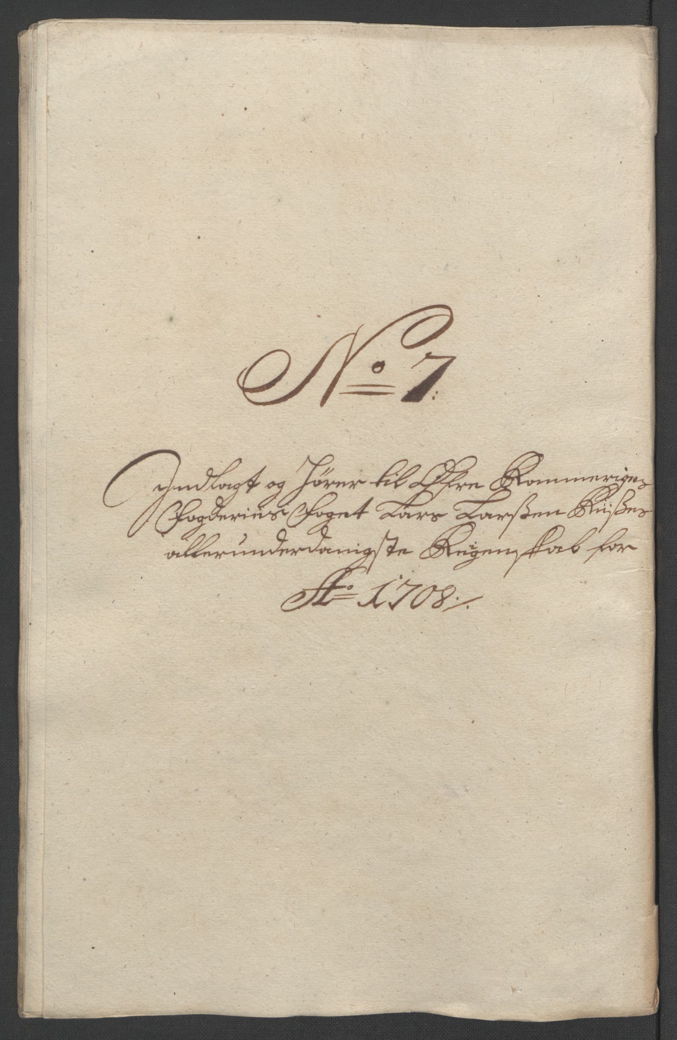 Rentekammeret inntil 1814, Reviderte regnskaper, Fogderegnskap, AV/RA-EA-4092/R12/L0719: Fogderegnskap Øvre Romerike, 1708-1709, s. 152