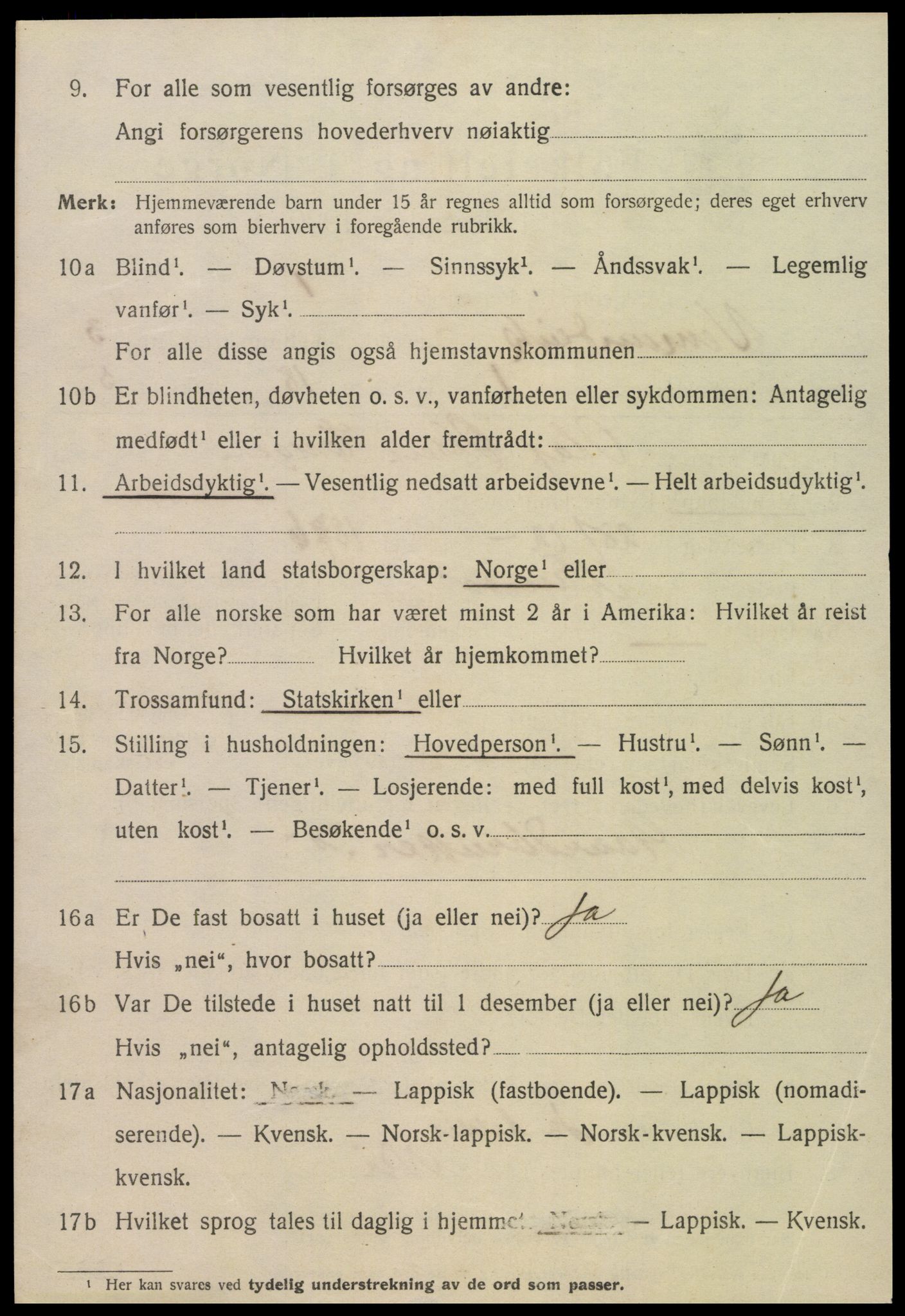 SAT, Folketelling 1920 for 1745 Vemundvik herred, 1920, s. 3718