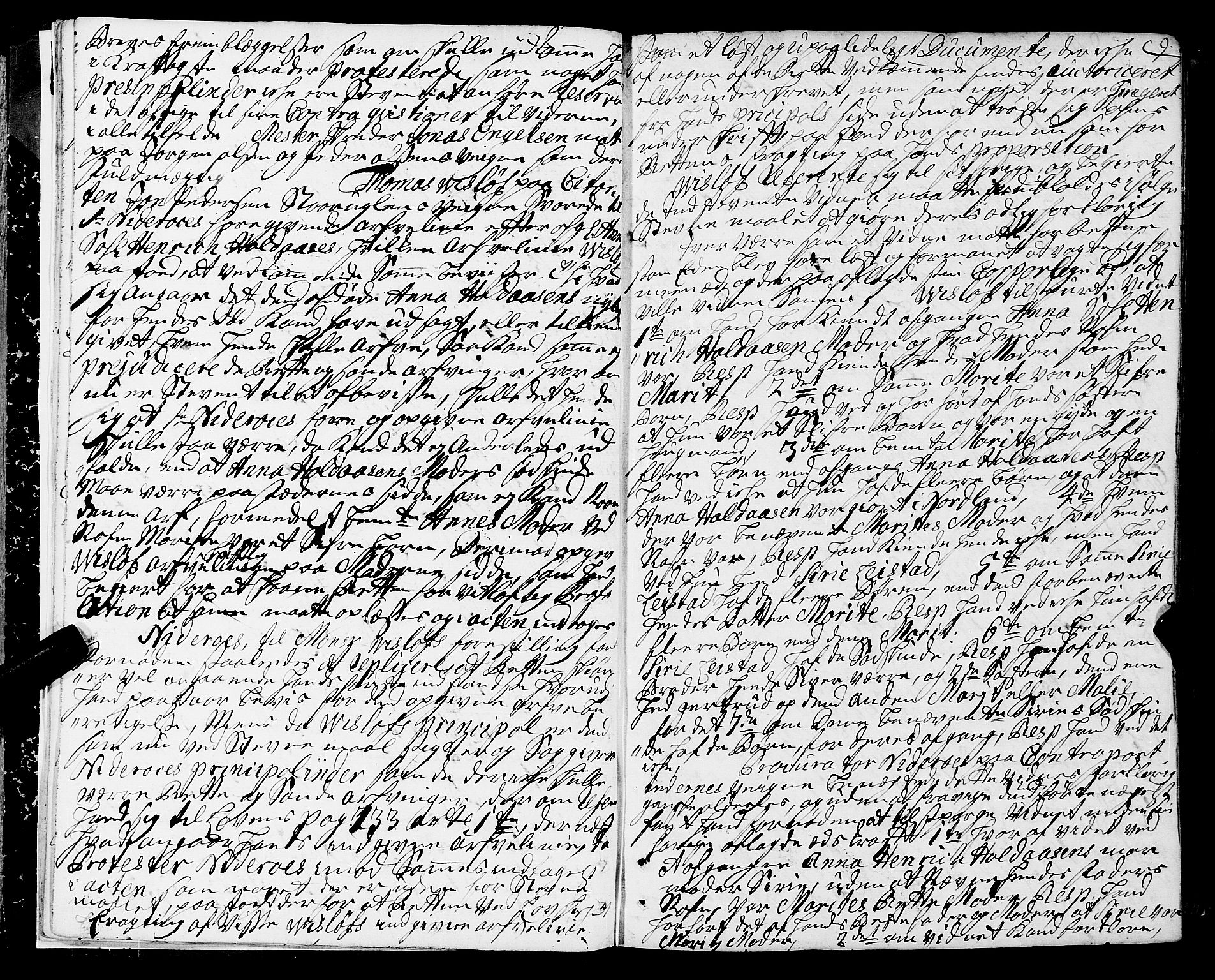 Strinda og Selbu sorenskriveri, AV/SAT-A-0015/1/1A/L0010: Tingbok 9, 1742-1747, s. 8b-9a