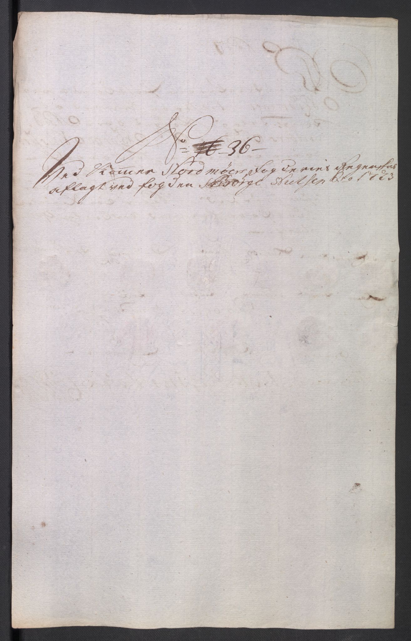 Rentekammeret inntil 1814, Reviderte regnskaper, Fogderegnskap, AV/RA-EA-4092/R56/L3756: Fogderegnskap Nordmøre, 1723, s. 247