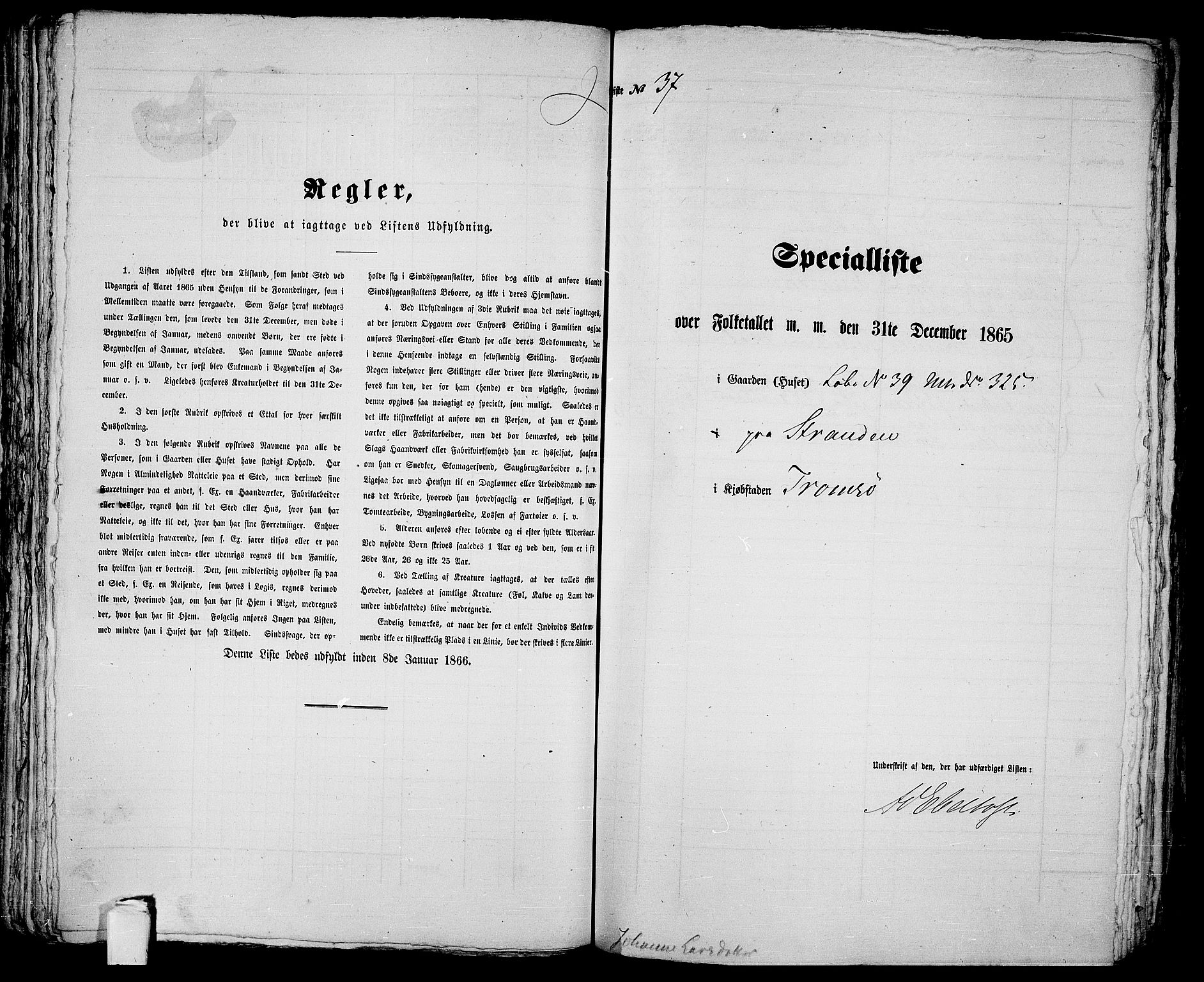 RA, Folketelling 1865 for 1902P Tromsø prestegjeld, 1865, s. 82