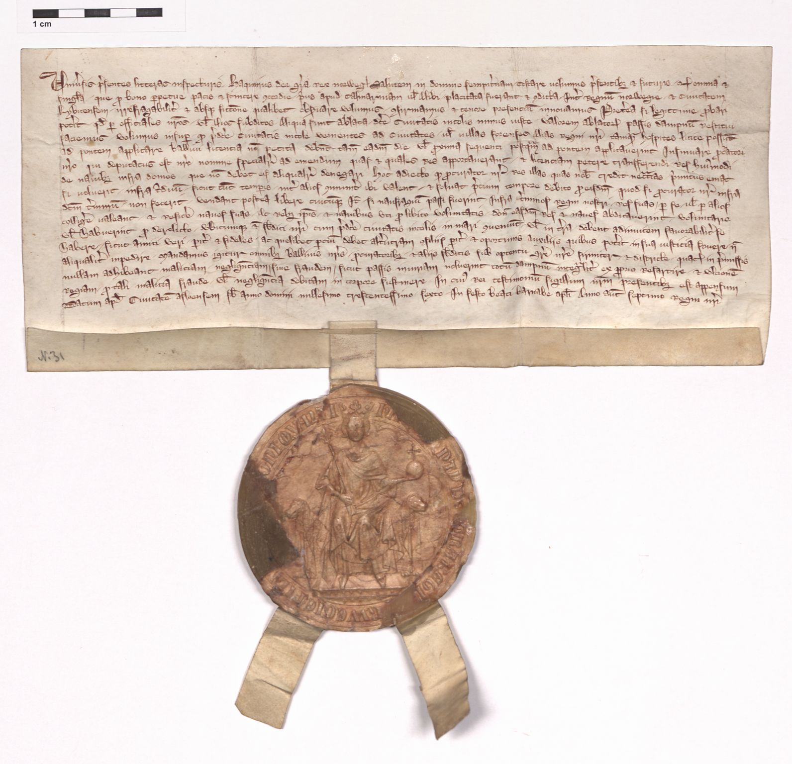 07.1 Urkunden, 3 Auswärtige Beziehungen (Externa), AHL/-/21: Norwegen (Norvagica); Kontor zu Bergen, 1247-1747, s. 236