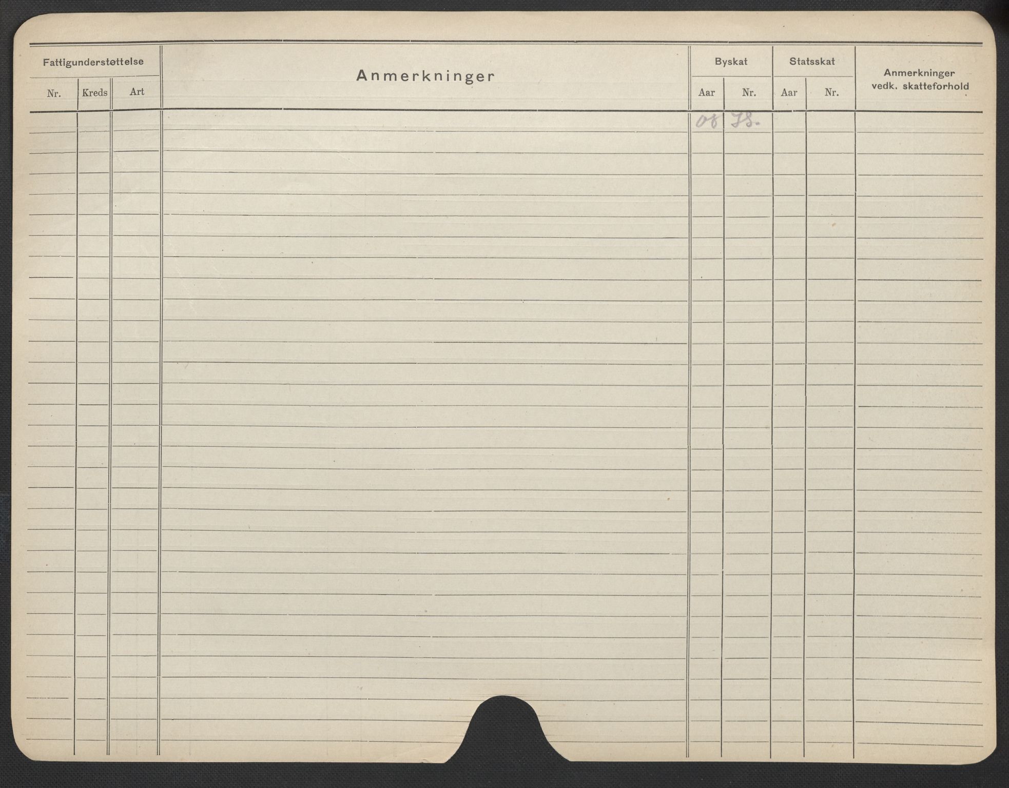 Oslo folkeregister, Registerkort, SAO/A-11715/F/Fa/Fac/L0021: Kvinner, 1906-1914, s. 975b