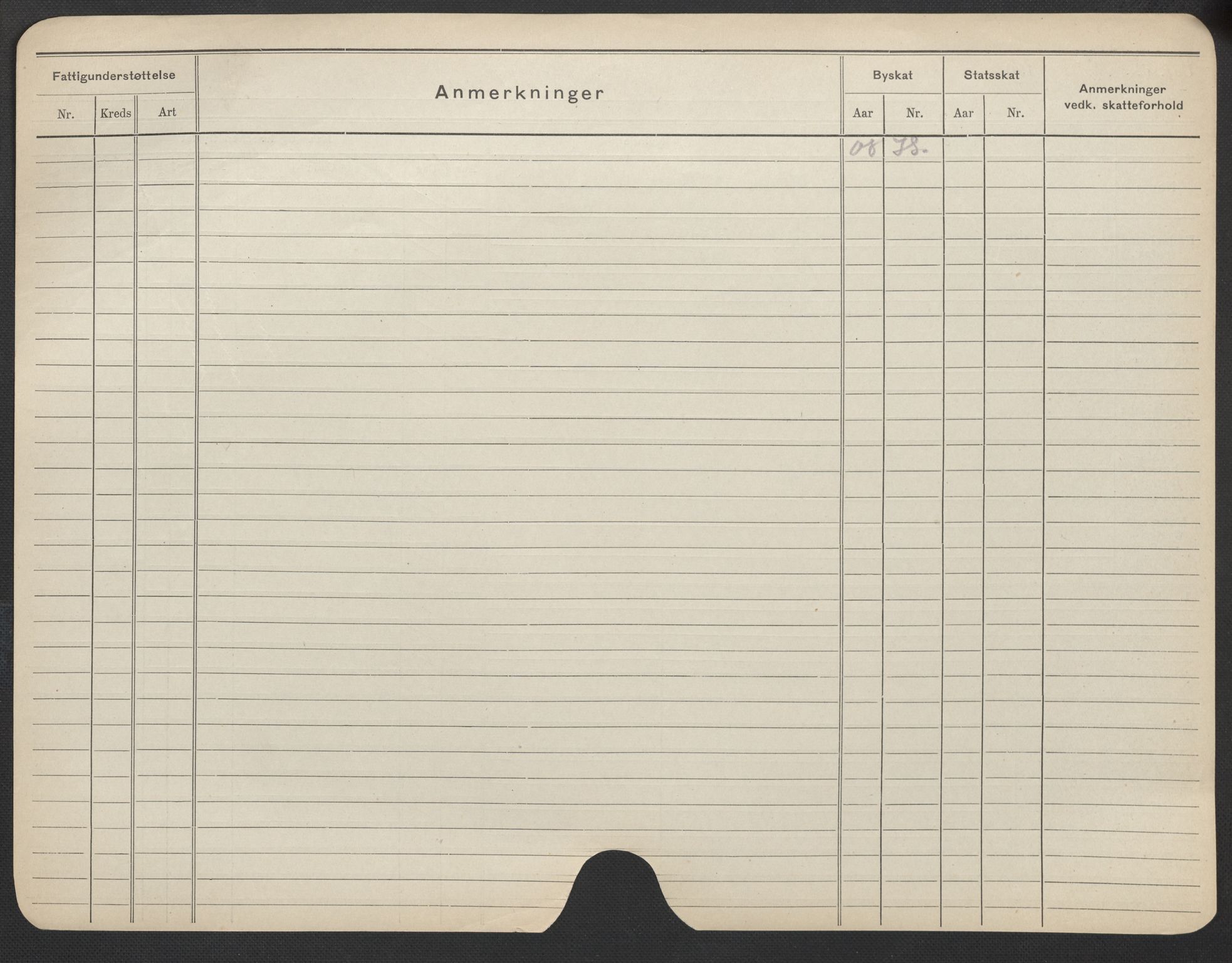 Oslo folkeregister, Registerkort, AV/SAO-A-11715/F/Fa/Fac/L0021: Kvinner, 1906-1914, s. 975b