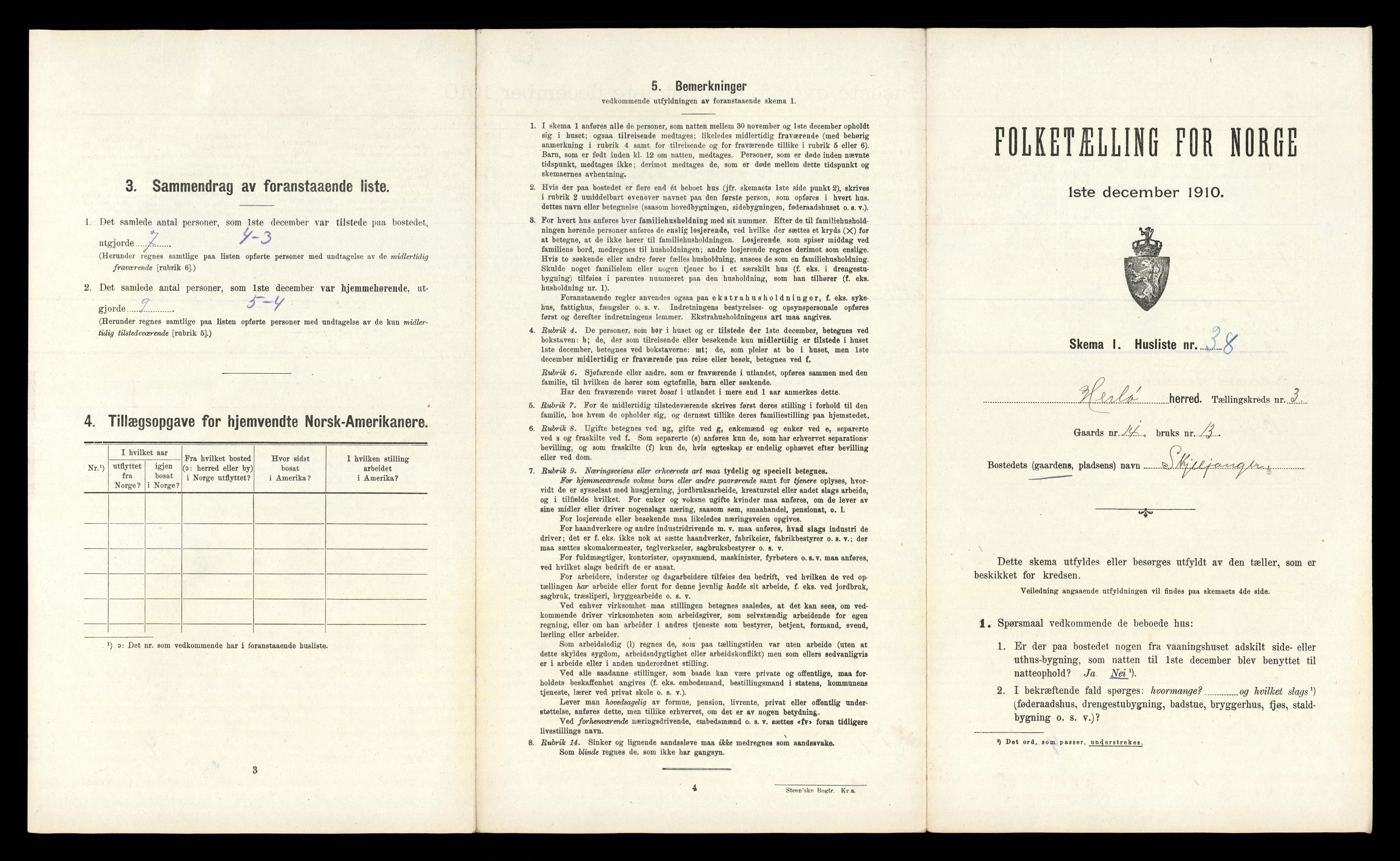 RA, Folketelling 1910 for 1258 Herdla herred, 1910, s. 320