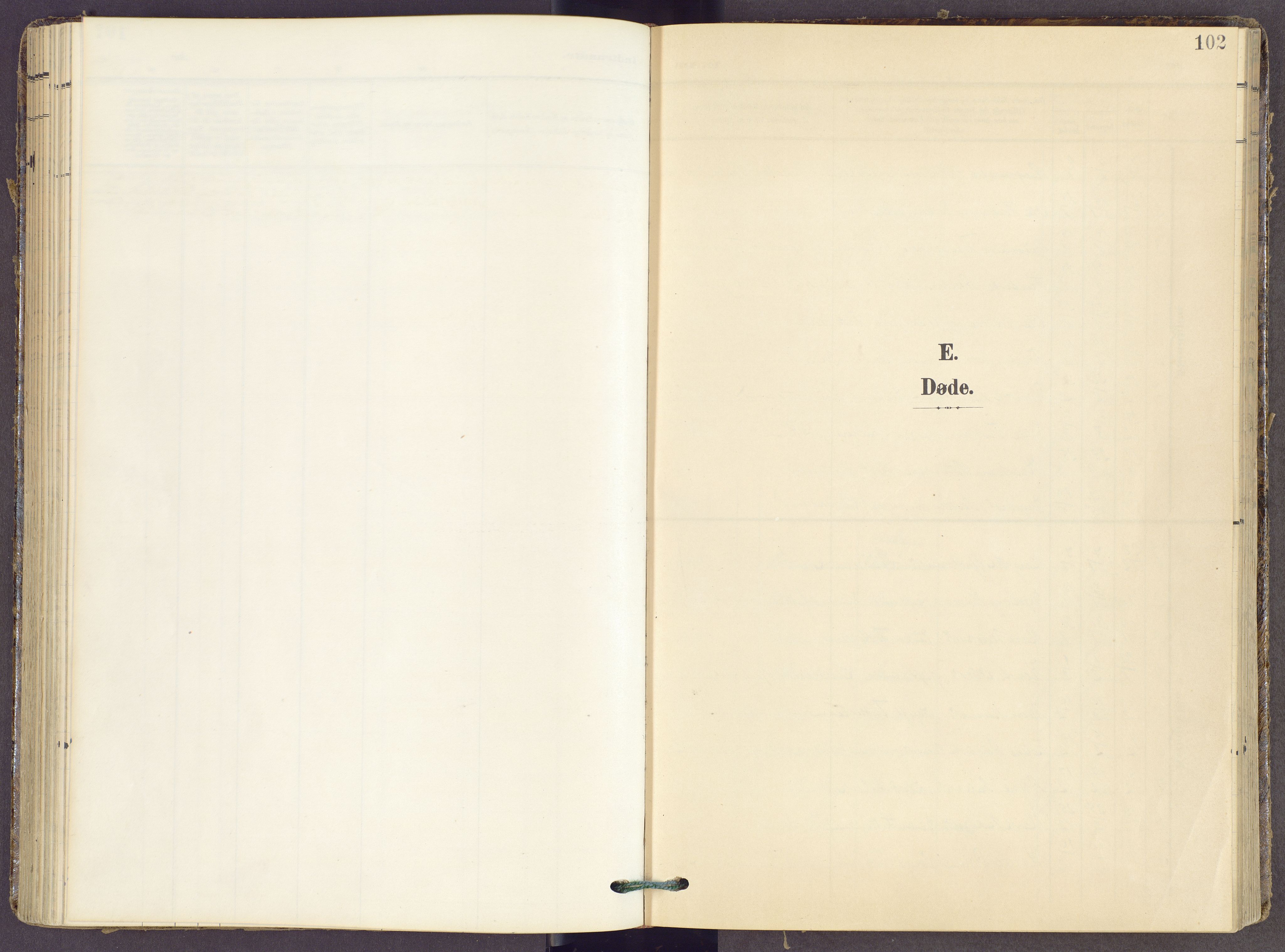 Gran prestekontor, SAH/PREST-112/H/Ha/Haa/L0022: Ministerialbok nr. 22, 1908-1918, s. 102