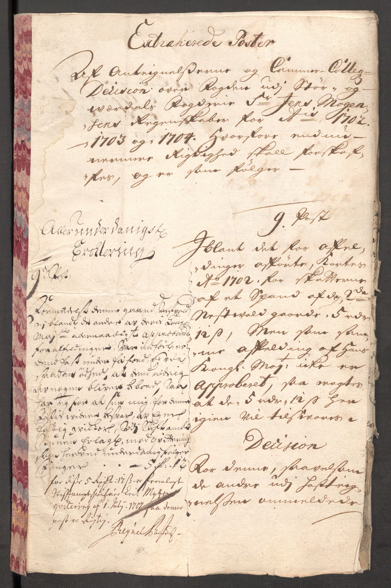 Rentekammeret inntil 1814, Reviderte regnskaper, Fogderegnskap, AV/RA-EA-4092/R62/L4195: Fogderegnskap Stjørdal og Verdal, 1704, s. 344