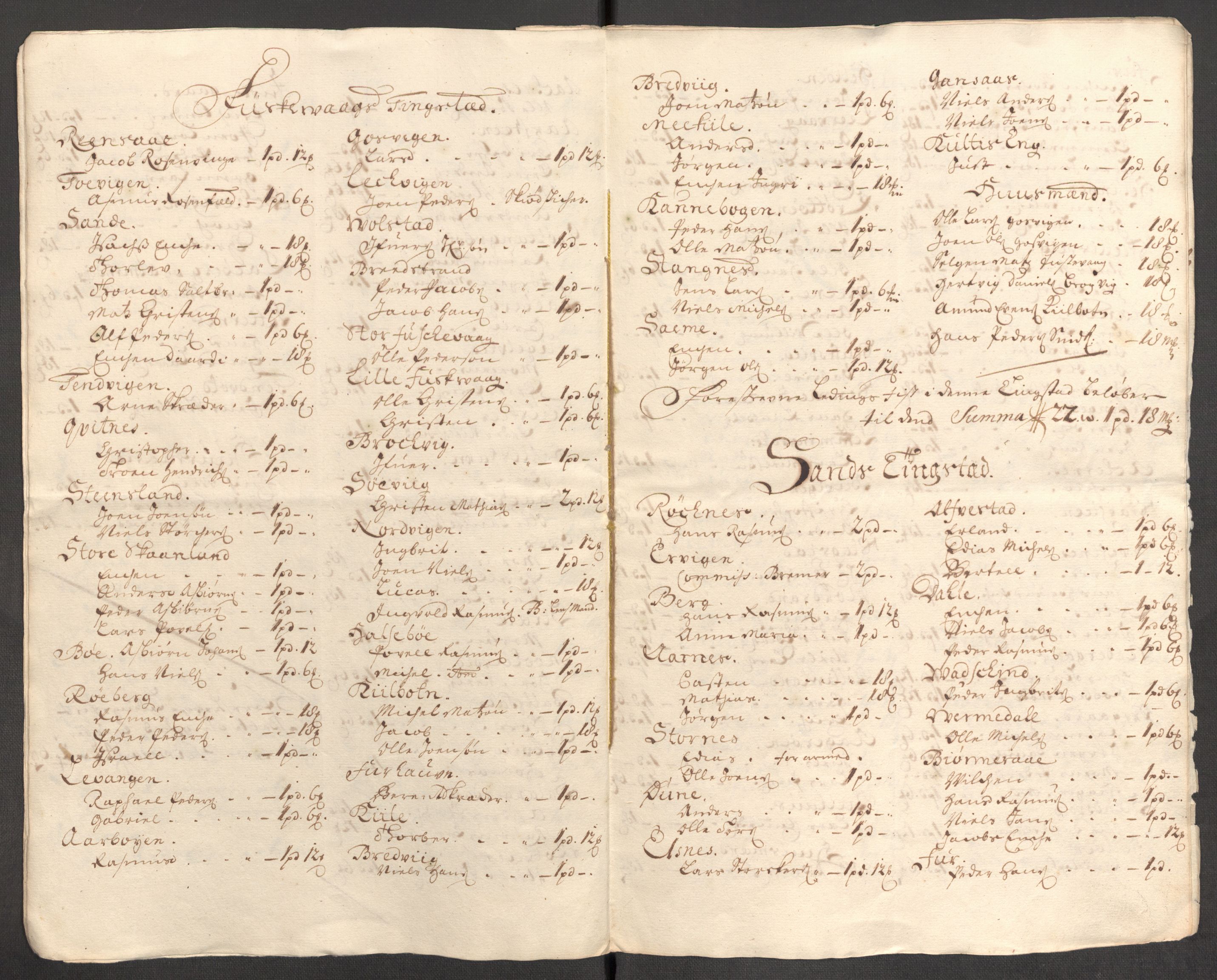 Rentekammeret inntil 1814, Reviderte regnskaper, Fogderegnskap, AV/RA-EA-4092/R68/L4756: Fogderegnskap Senja og Troms, 1705-1707, s. 369