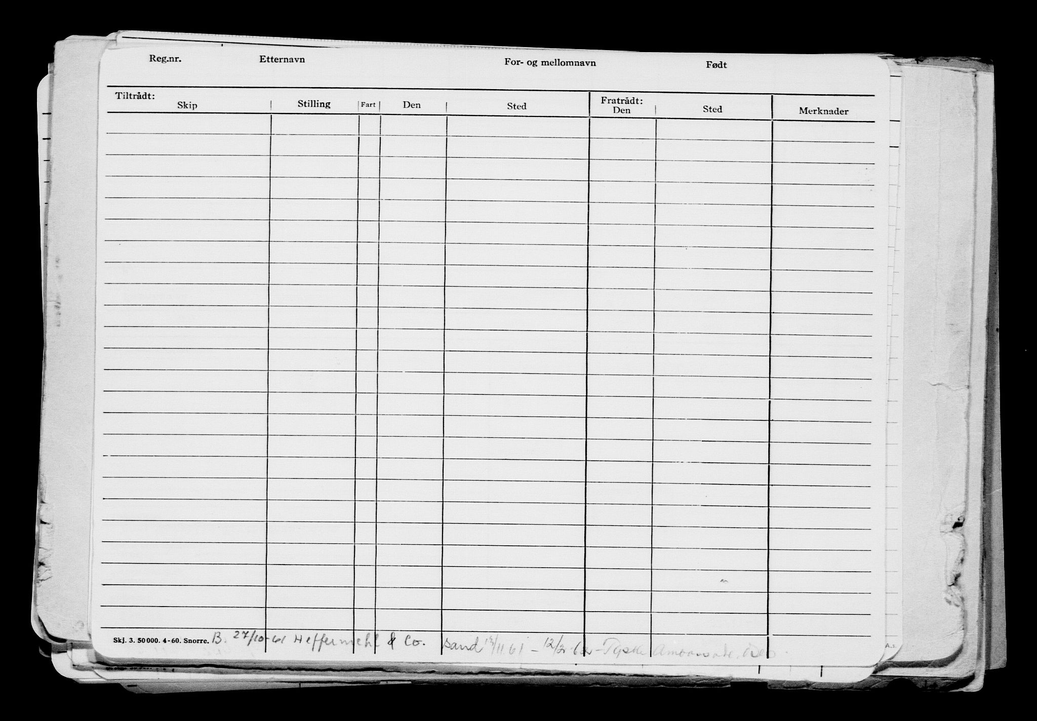 Direktoratet for sjømenn, RA/S-3545/G/Gb/L0200: Hovedkort, 1921, s. 185