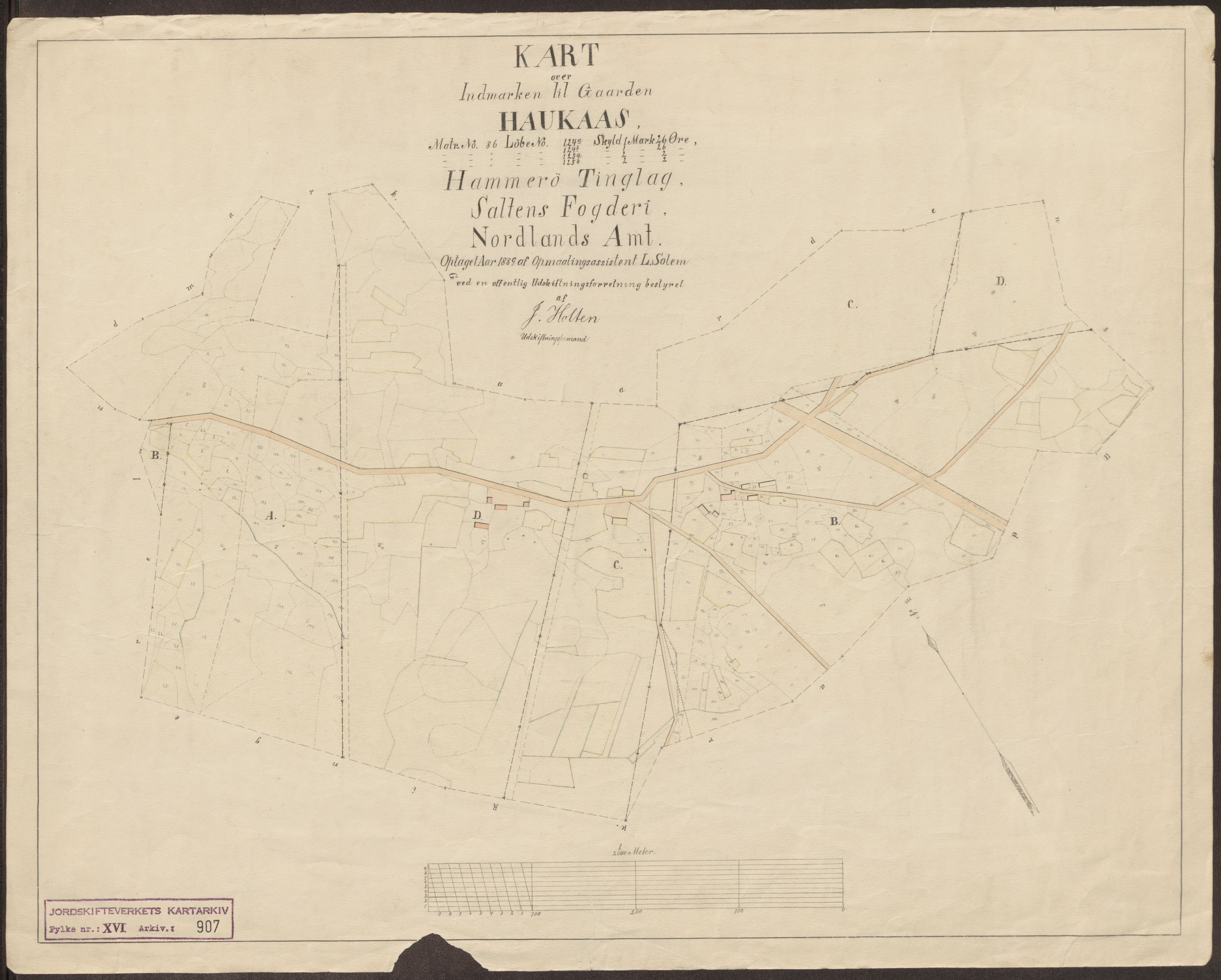 Jordskifteverkets kartarkiv, AV/RA-S-3929/T, 1859-1988, s. 1046
