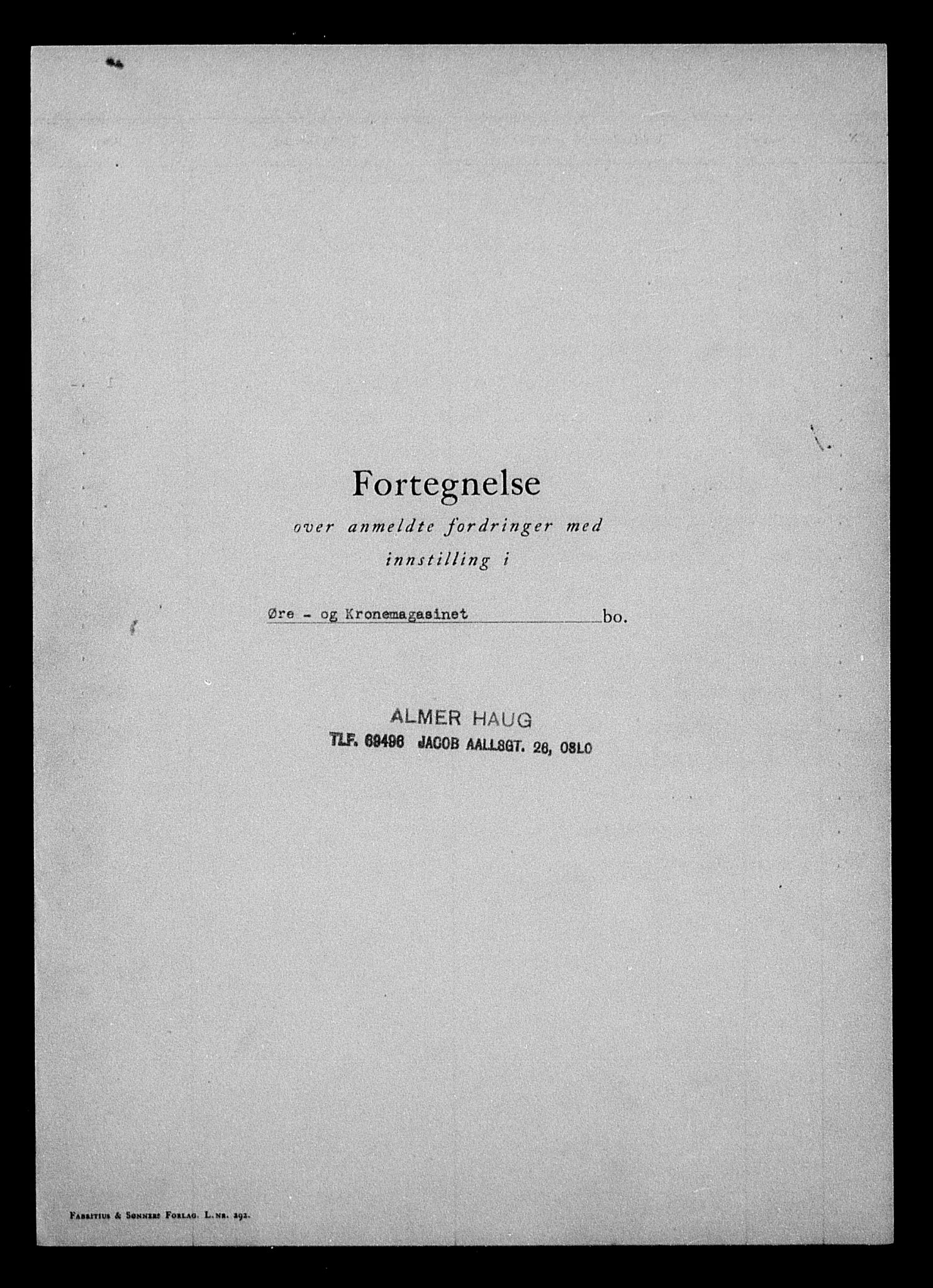 Justisdepartementet, Tilbakeføringskontoret for inndratte formuer, RA/S-1564/H/Hc/Hcc/L0933: --, 1945-1947, s. 398