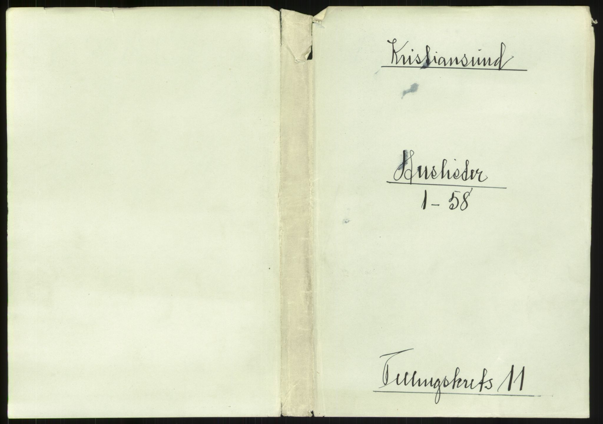RA, Folketelling 1891 for 1503 Kristiansund kjøpstad, 1891, s. 1136