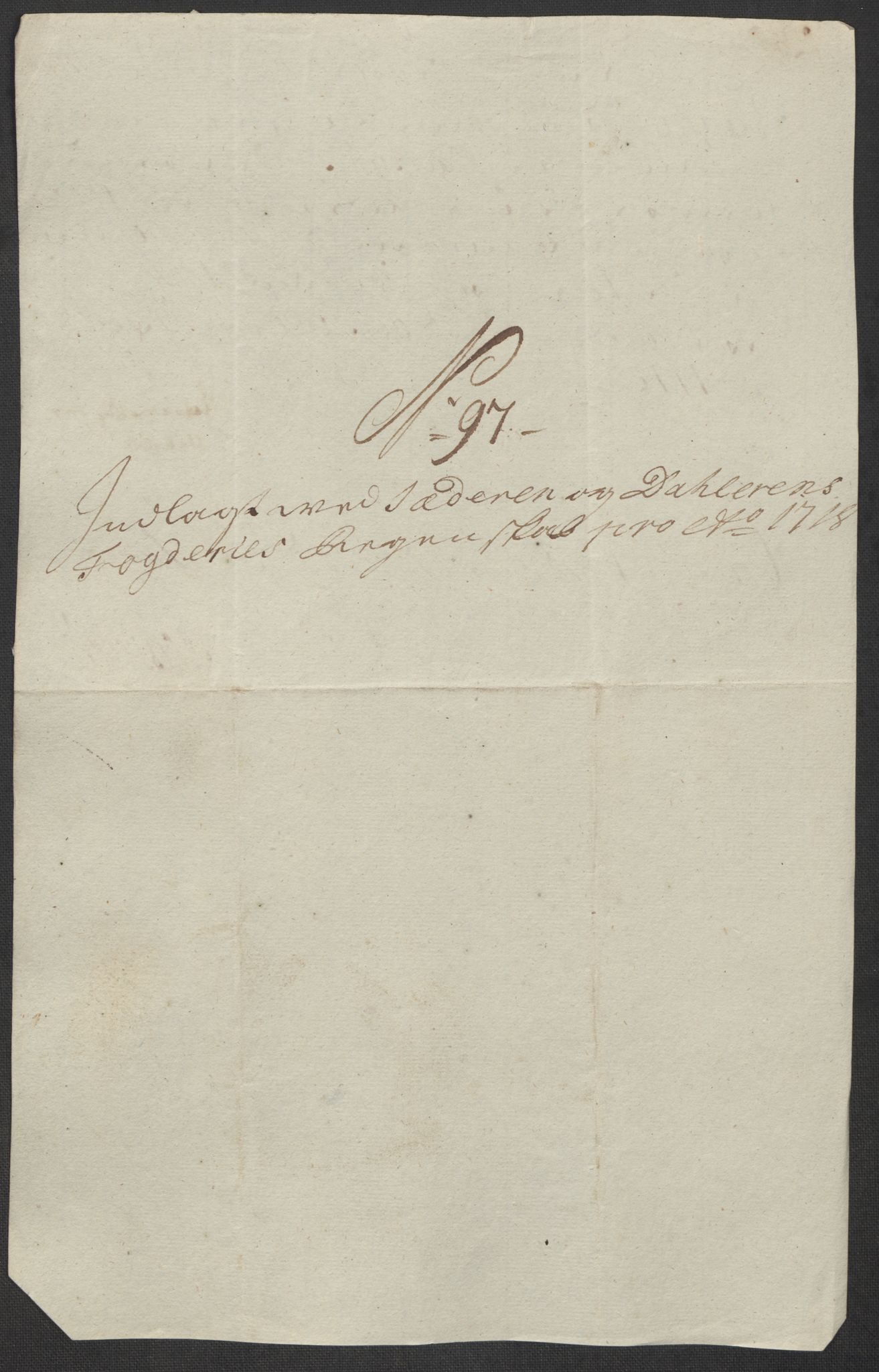 Rentekammeret inntil 1814, Reviderte regnskaper, Fogderegnskap, AV/RA-EA-4092/R46/L2743: Fogderegnskap Jæren og Dalane, 1718, s. 342