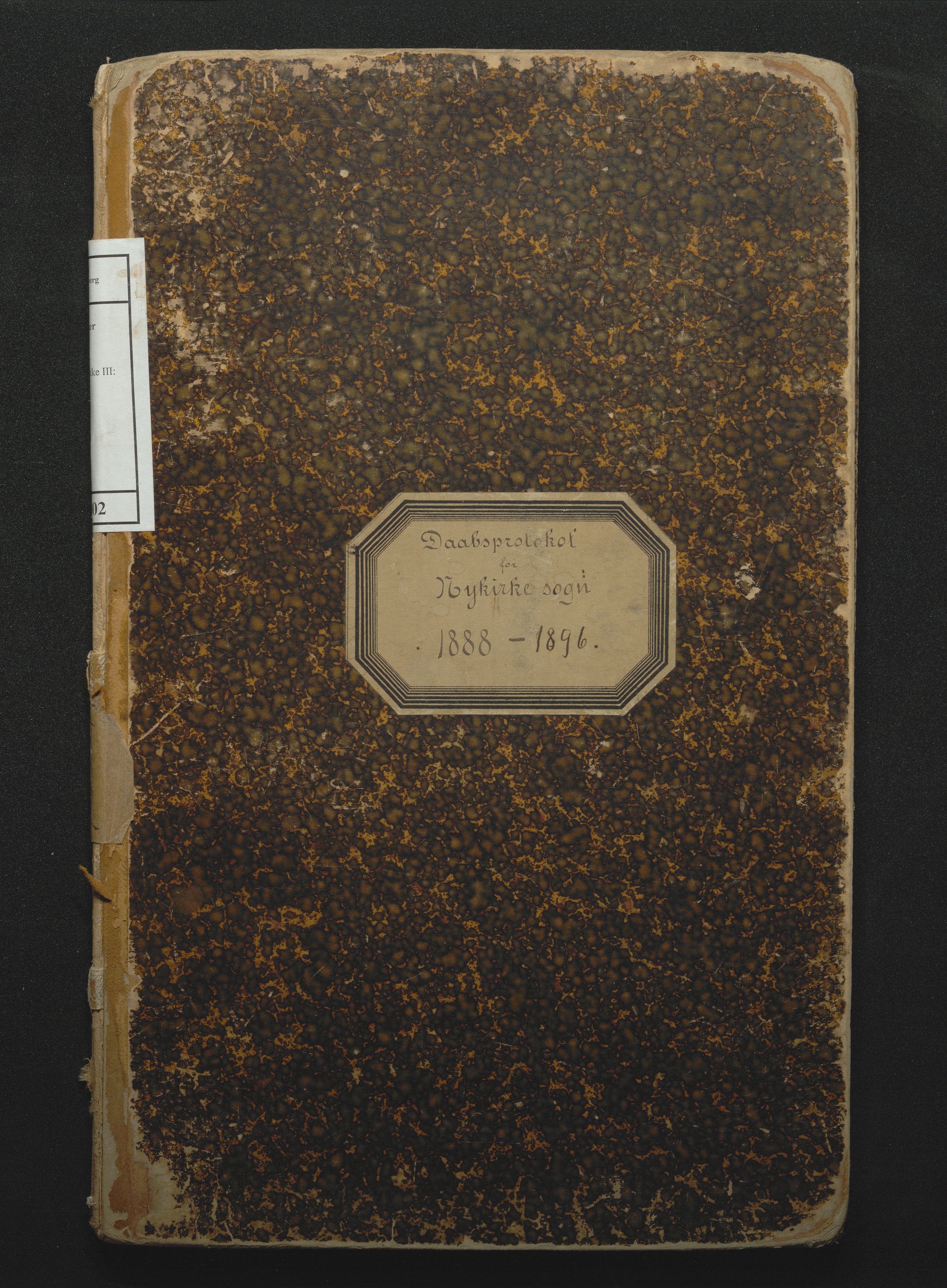 Borre kirkebøker, SAKO/A-338/F/Fc/L0002: Ministerialbok nr. III 2, 1888-1896