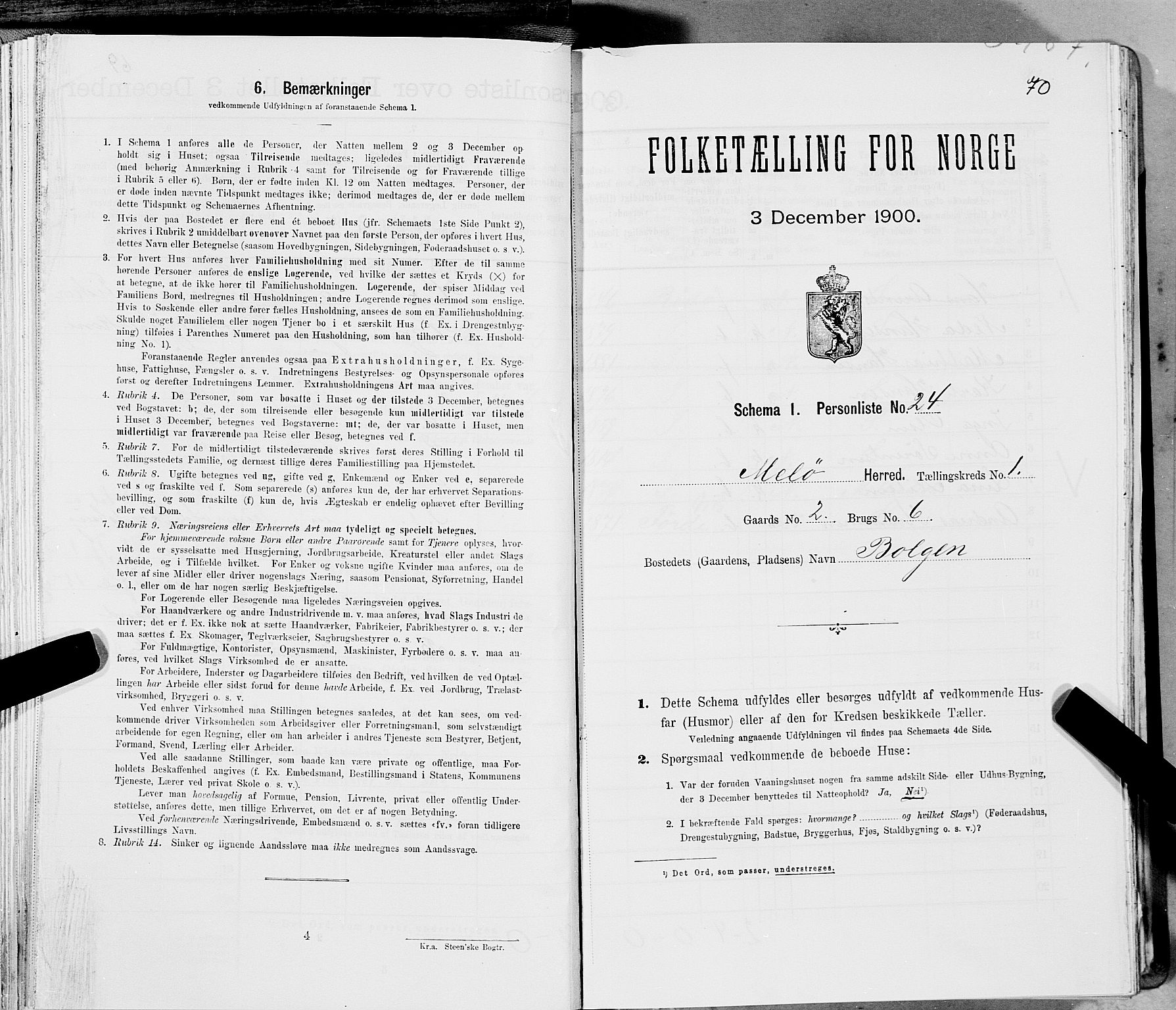SAT, Folketelling 1900 for 1837 Meløy herred, 1900, s. 91