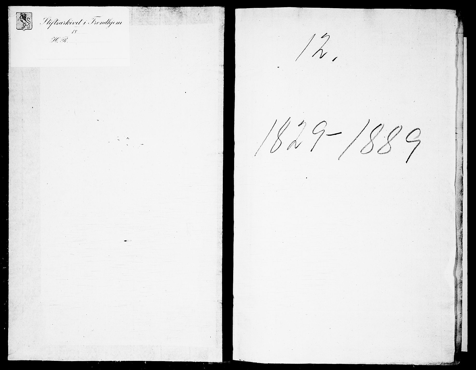 Inderøy sorenskriveri, SAT/A-4147/1/2/2B/L0001: Panteregister nr. 1, 1829-1889