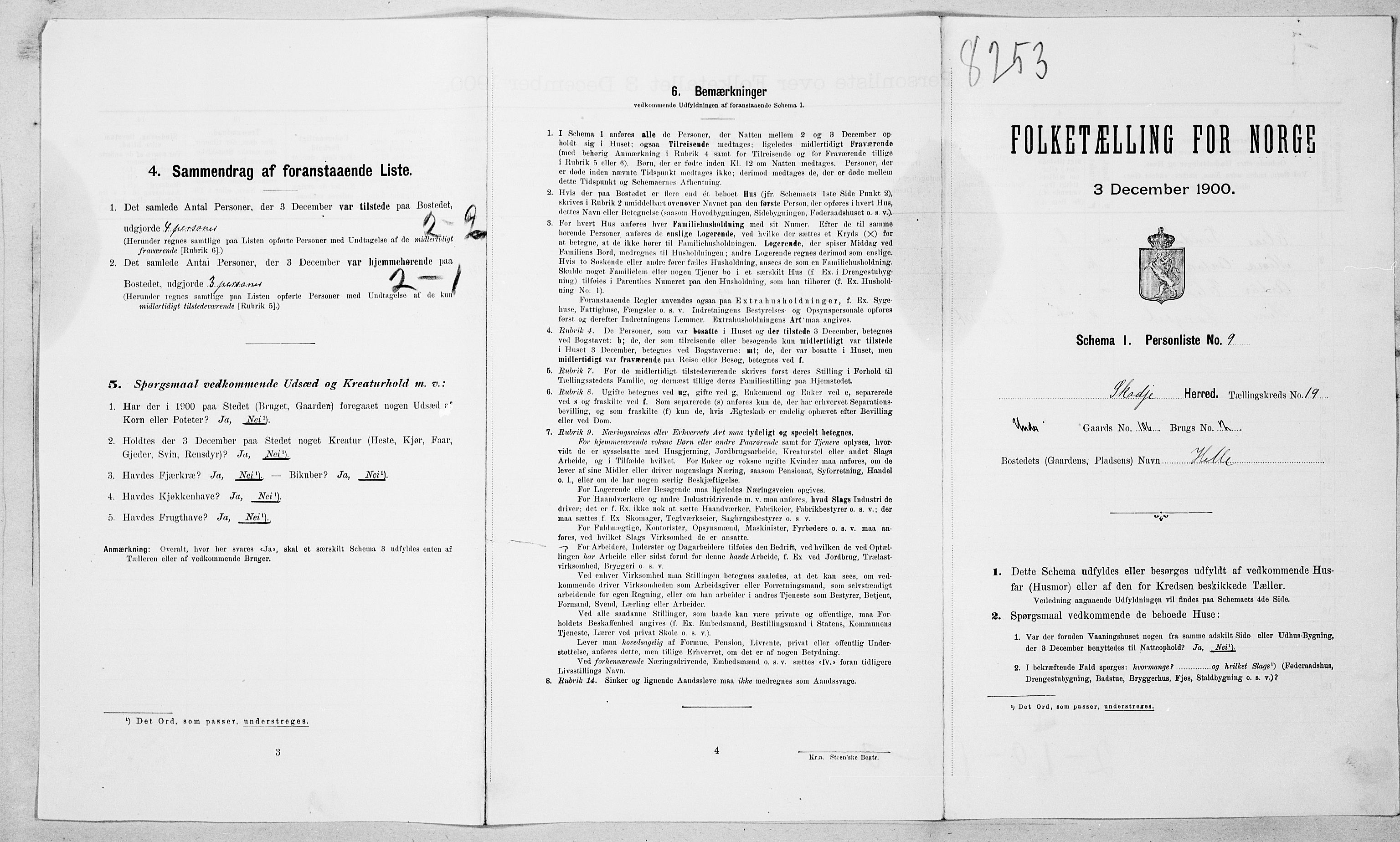 SAT, Folketelling 1900 for 1529 Skodje herred, 1900, s. 939