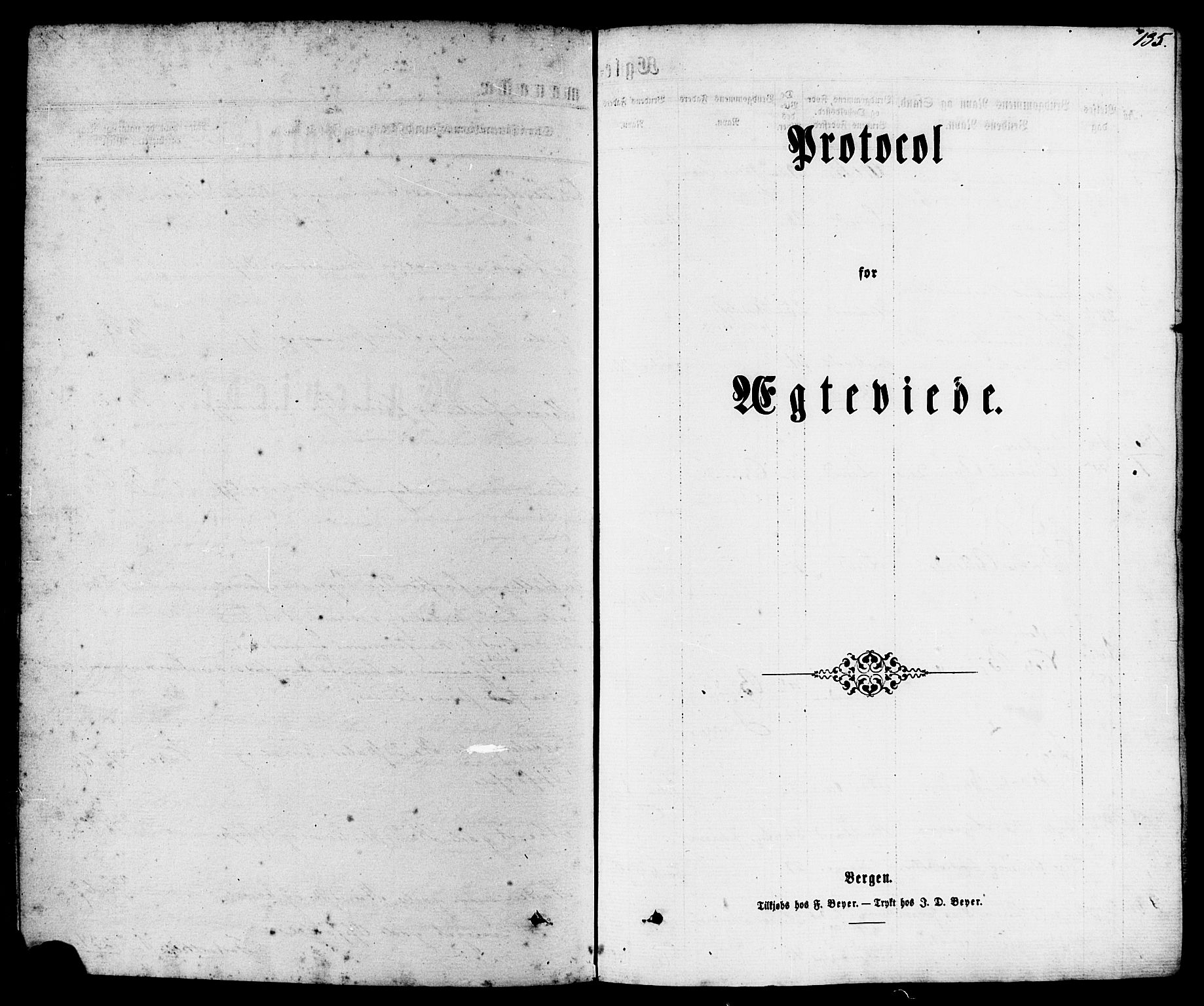 Nedstrand sokneprestkontor, SAST/A-101841/01/IV: Ministerialbok nr. A 10, 1861-1887, s. 135
