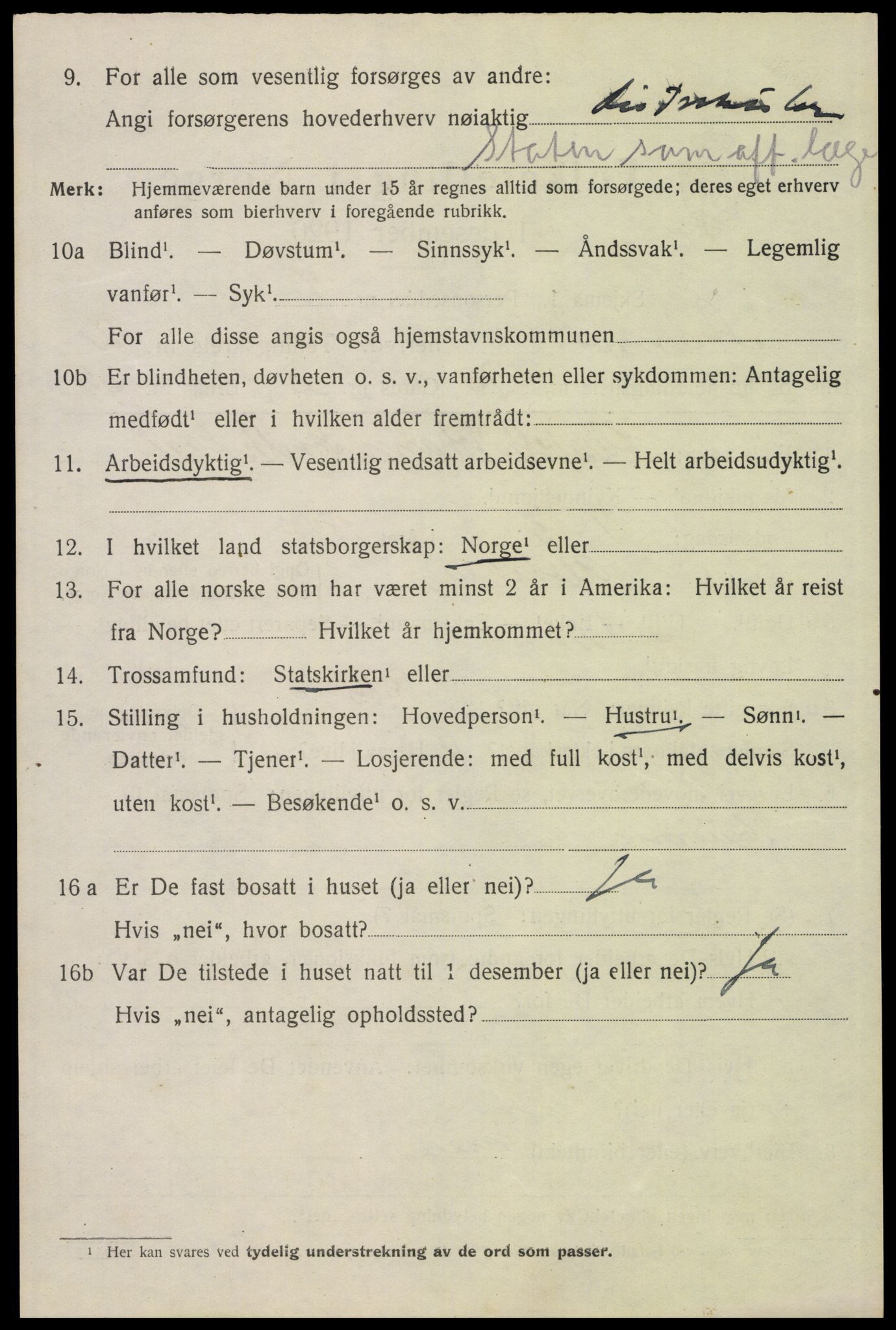 SAH, Folketelling 1920 for 0429 Åmot herred, 1920, s. 3810
