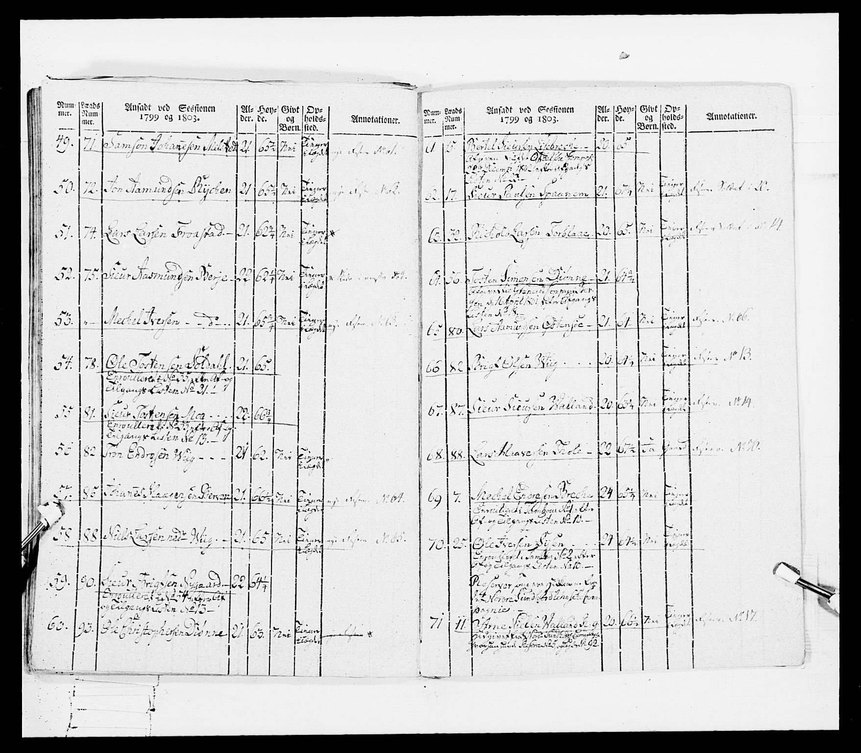 Generalitets- og kommissariatskollegiet, Det kongelige norske kommissariatskollegium, AV/RA-EA-5420/E/Eh/L0097: Bergenhusiske nasjonale infanteriregiment, 1803-1807, s. 132