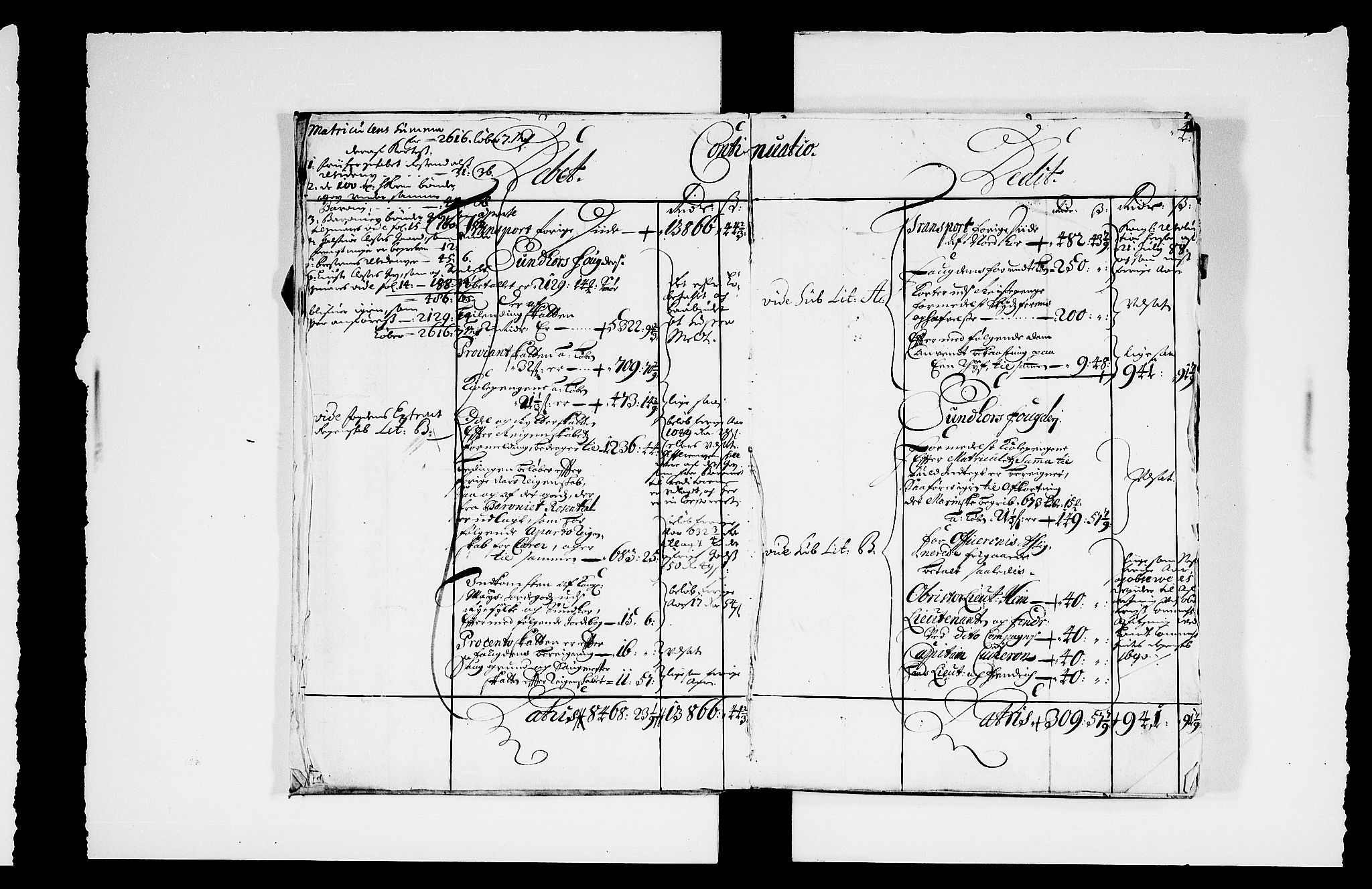 Rentekammeret inntil 1814, Reviderte regnskaper, Stiftamtstueregnskaper, Bergen stiftamt, AV/RA-EA-6043/R/Rc/L0095: Bergen stiftamt, 1681-1690