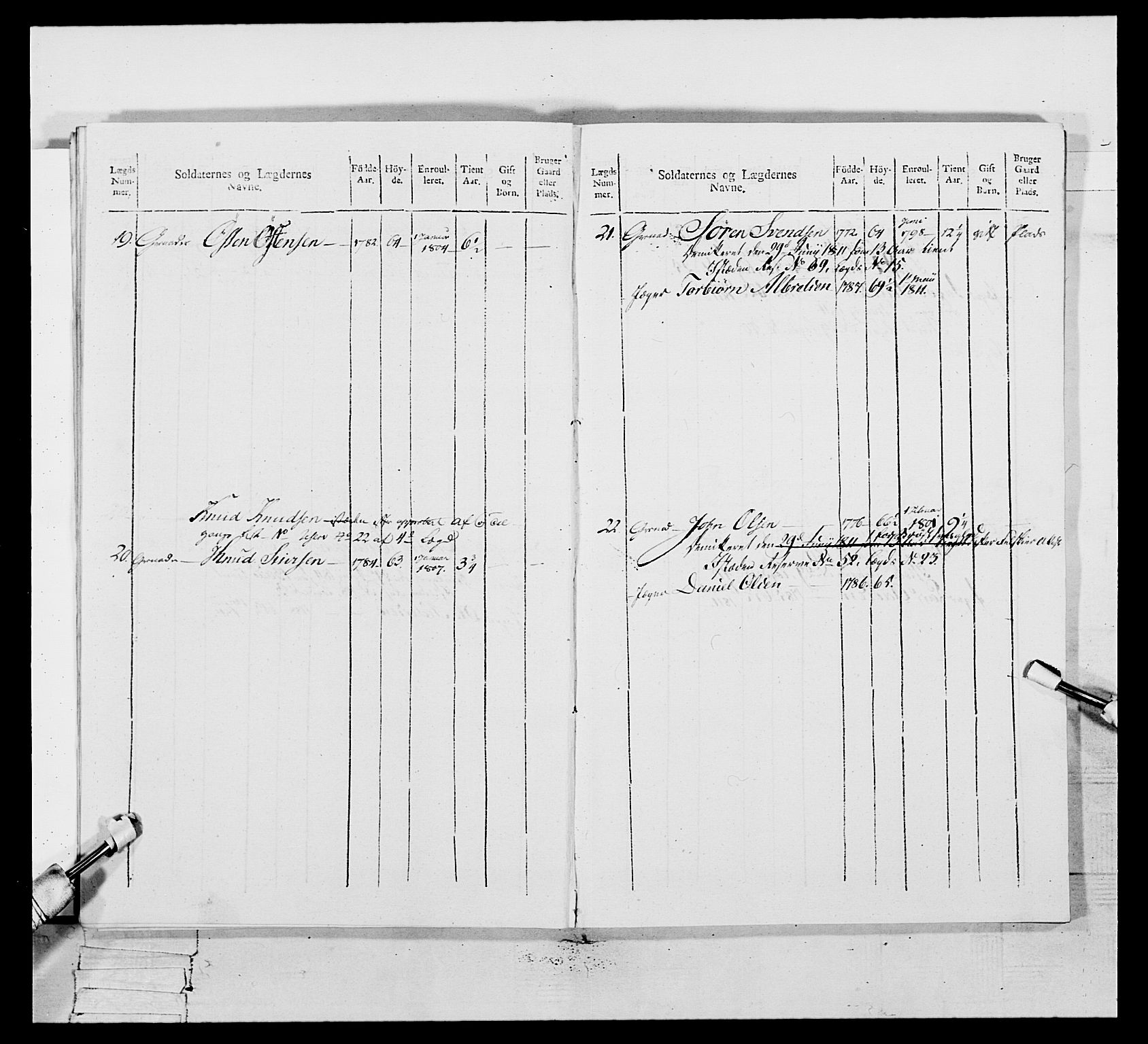 Generalitets- og kommissariatskollegiet, Det kongelige norske kommissariatskollegium, AV/RA-EA-5420/E/Eh/L0111: Vesterlenske nasjonale infanteriregiment, 1810, s. 355