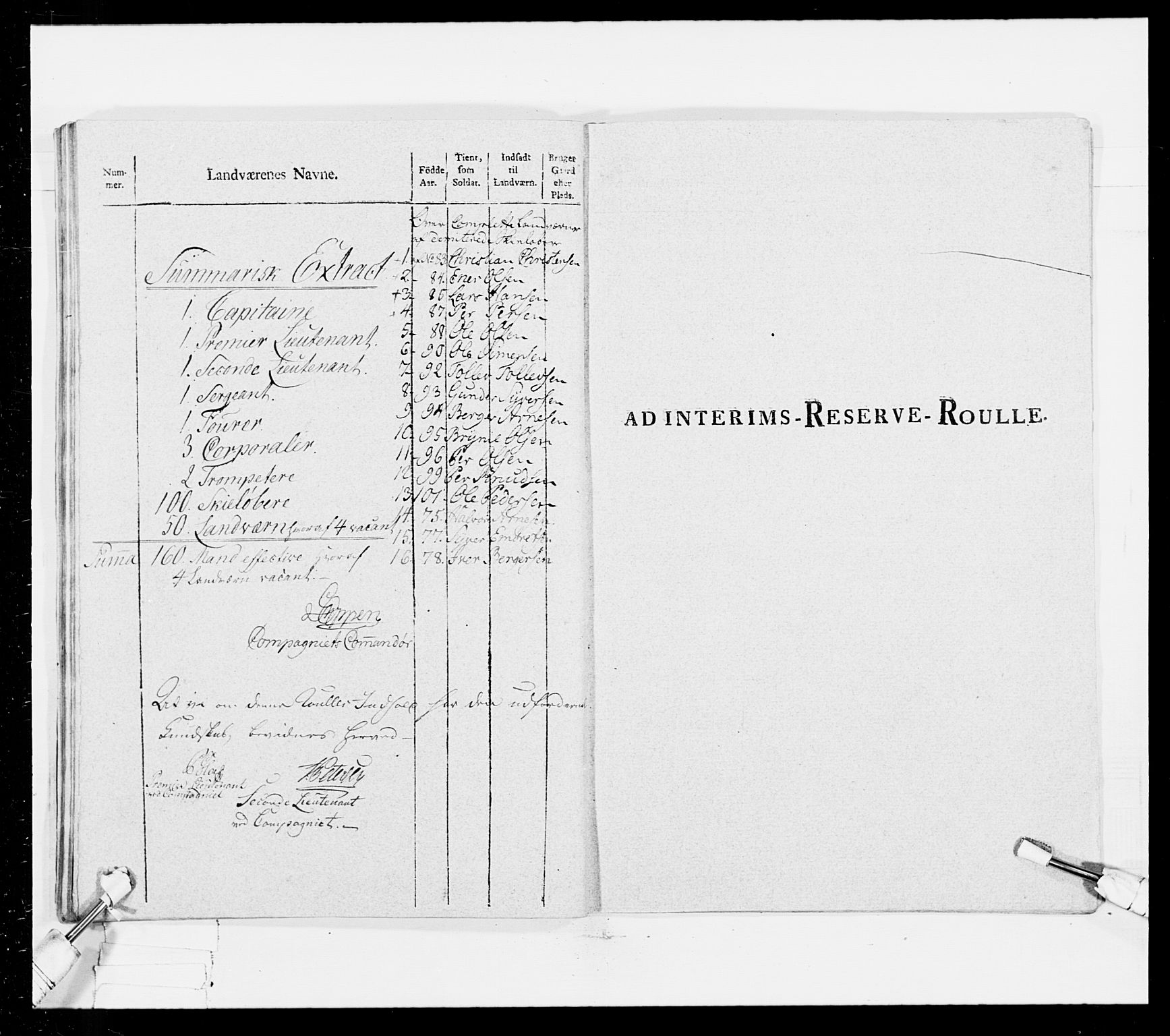 Generalitets- og kommissariatskollegiet, Det kongelige norske kommissariatskollegium, RA/EA-5420/E/Eh/L0025: Skiløperkompaniene, 1766-1803, s. 429