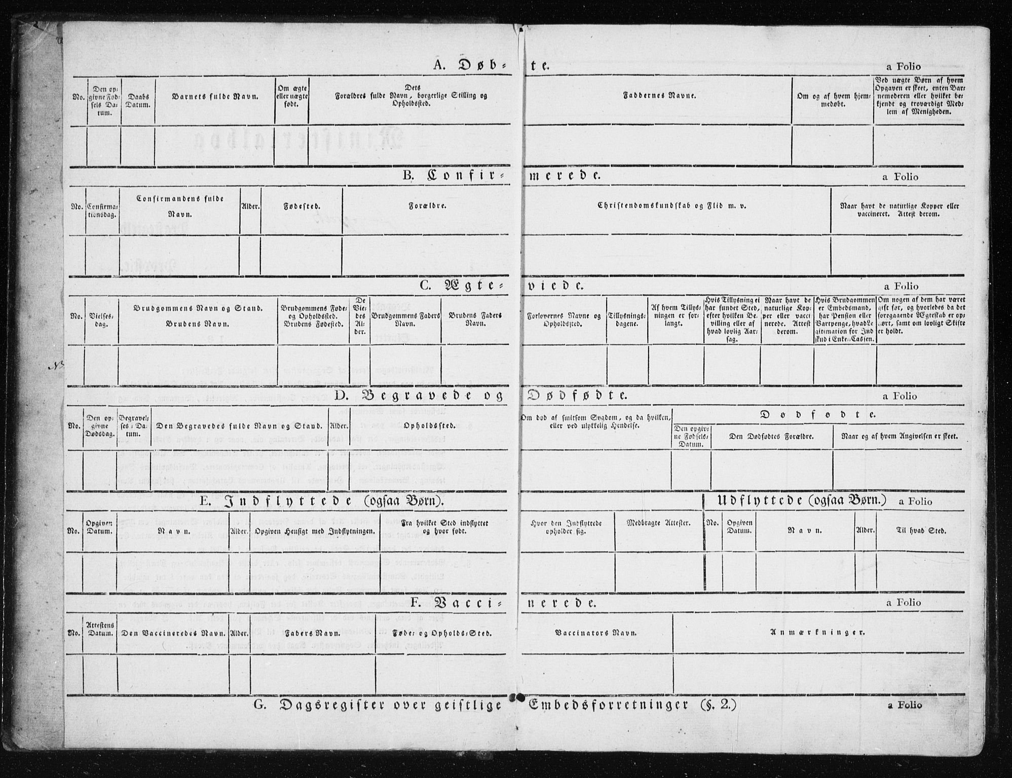 Ministerialprotokoller, klokkerbøker og fødselsregistre - Nord-Trøndelag, SAT/A-1458/749/L0470: Ministerialbok nr. 749A04, 1834-1853