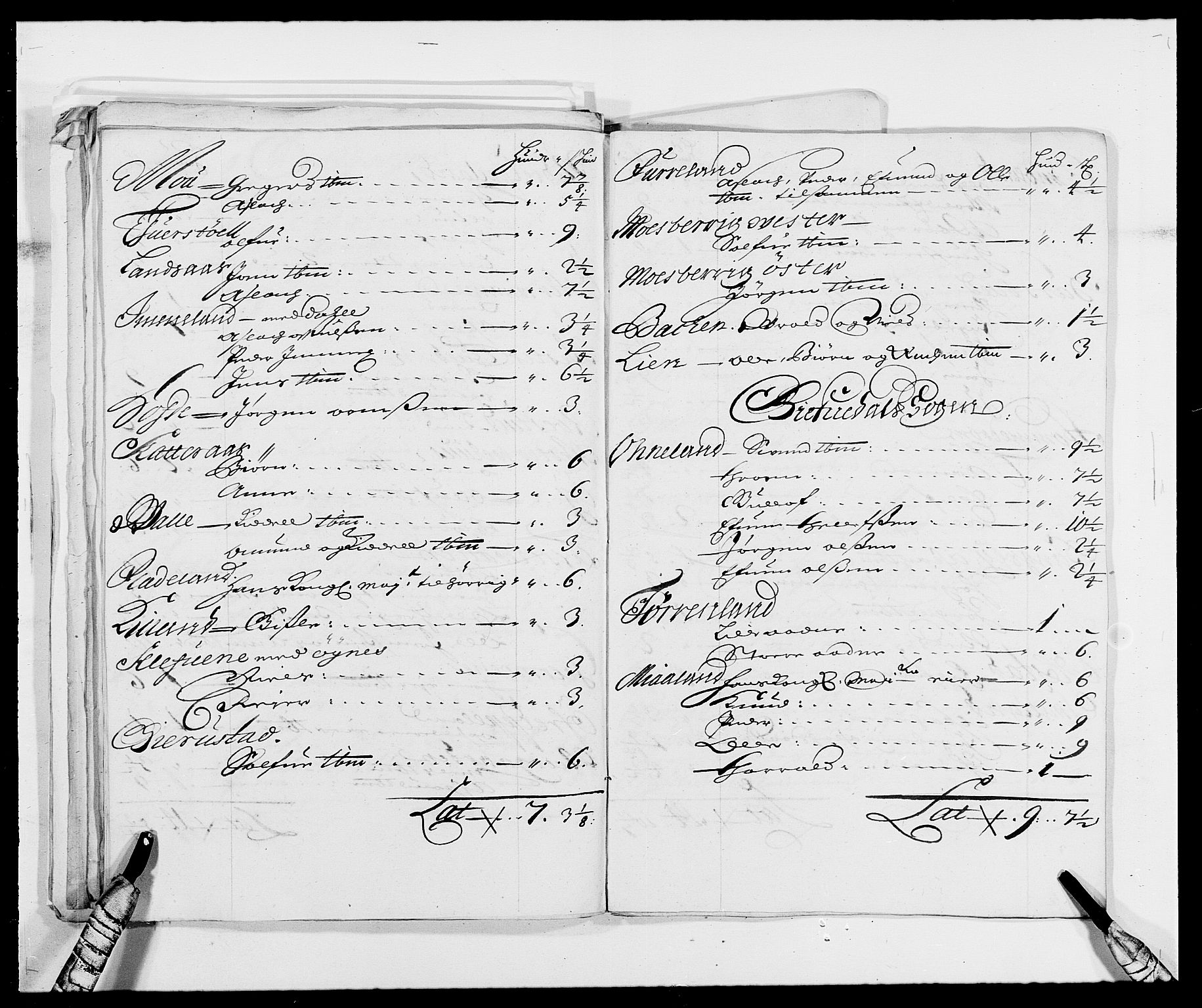 Rentekammeret inntil 1814, Reviderte regnskaper, Fogderegnskap, AV/RA-EA-4092/R40/L2443: Fogderegnskap Råbyggelag, 1691-1692, s. 174