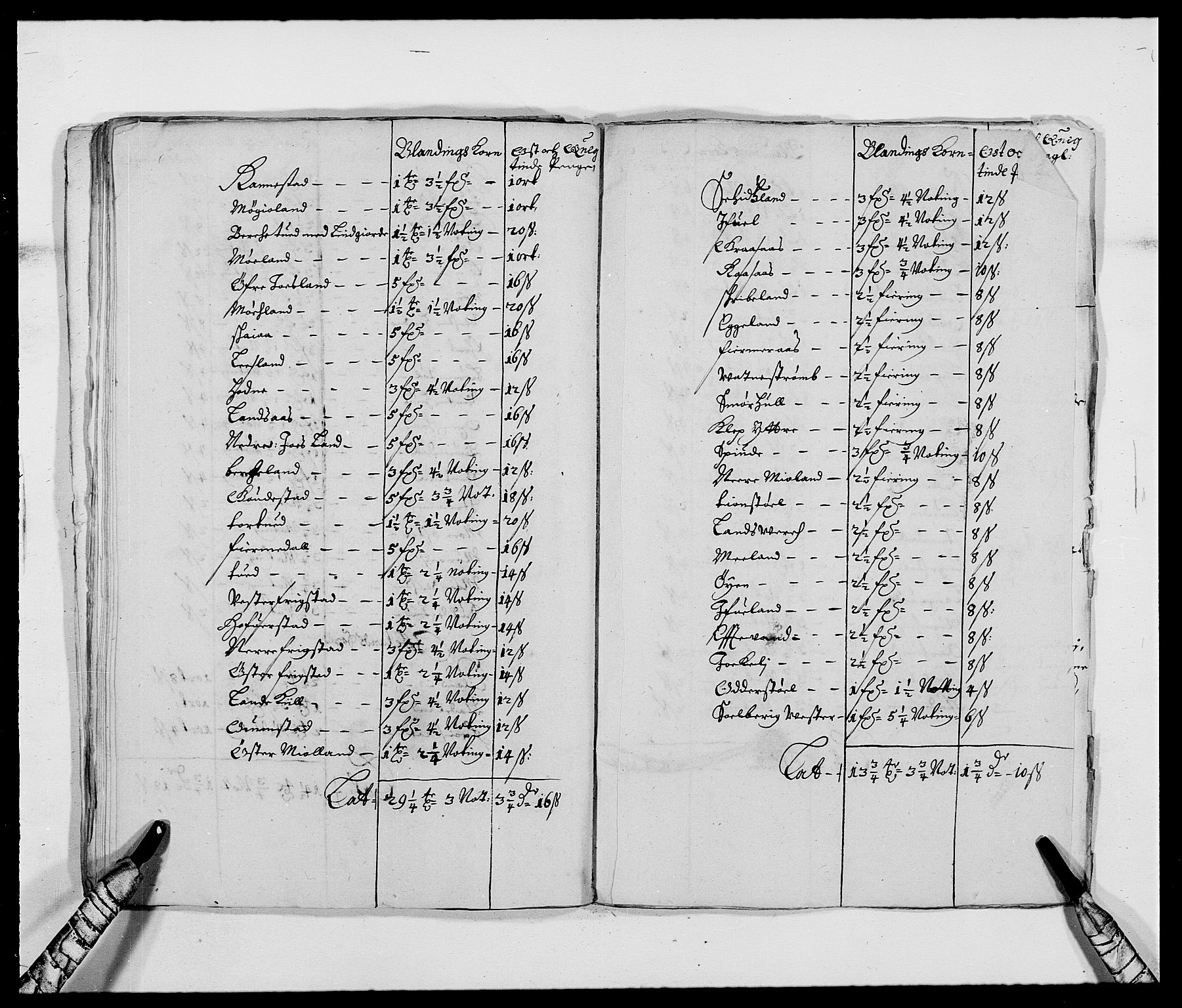 Rentekammeret inntil 1814, Reviderte regnskaper, Fogderegnskap, AV/RA-EA-4092/R40/L2432: Fogderegnskap Råbyggelag, 1669-1670, s. 154