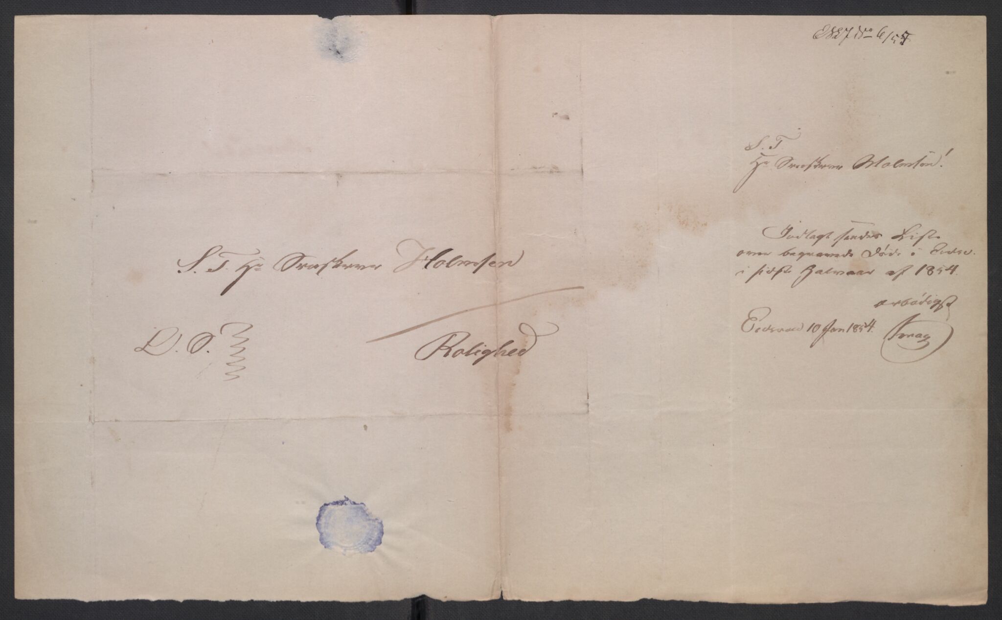 Eidsvoll tingrett, AV/SAO-A-10371/H/Ha/Hab/L0003: Dødsfallslister, 1851-1865, s. 104
