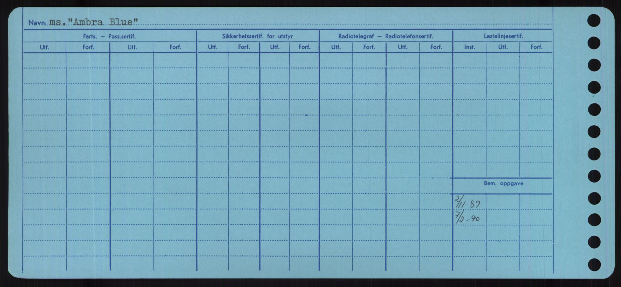 Sjøfartsdirektoratet med forløpere, Skipsmålingen, AV/RA-S-1627/H/Hd/L0001: Fartøy, A-Anv, s. 458