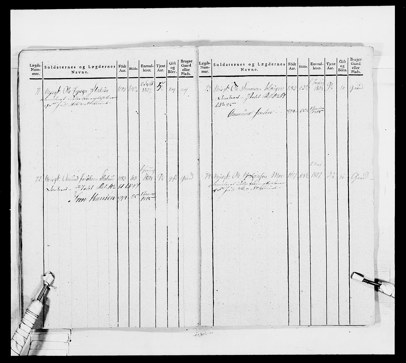 Generalitets- og kommissariatskollegiet, Det kongelige norske kommissariatskollegium, AV/RA-EA-5420/E/Eh/L0035: Nordafjelske gevorbne infanteriregiment, 1812-1813, s. 49