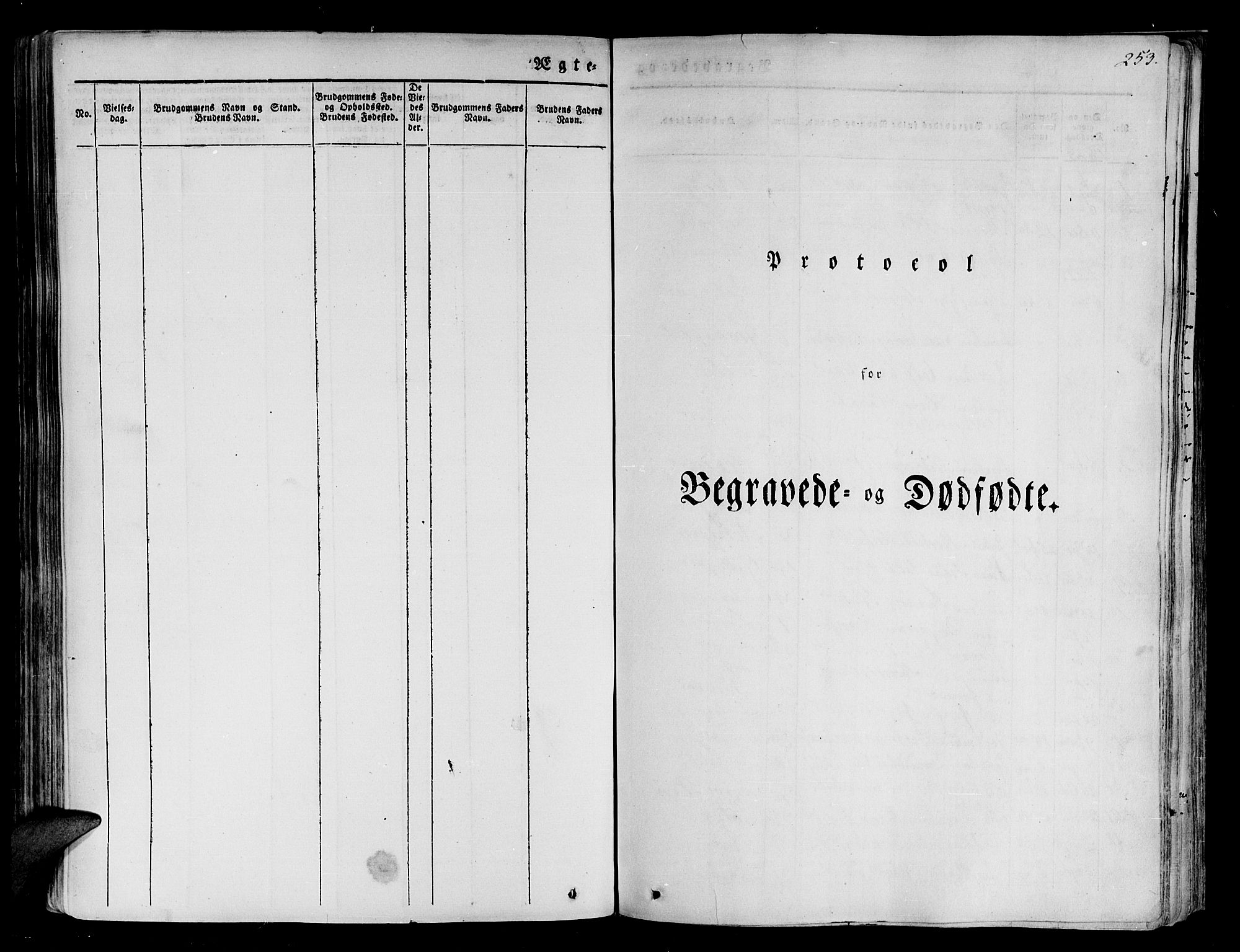 Tranøy sokneprestkontor, AV/SATØ-S-1313/I/Ia/Iaa/L0005kirke: Ministerialbok nr. 5, 1829-1844, s. 253