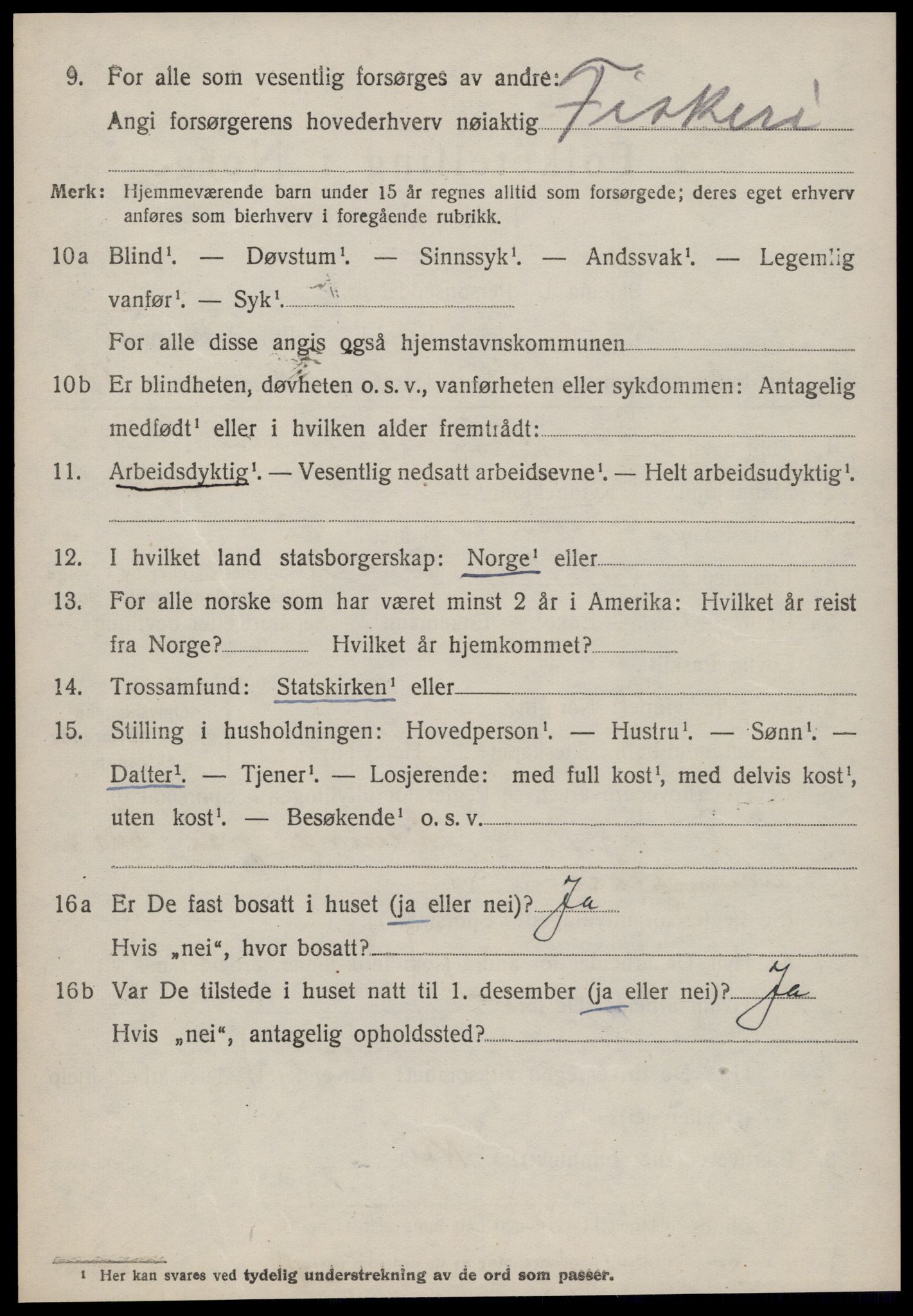 SAT, Folketelling 1920 for 1535 Vestnes herred, 1920, s. 6860