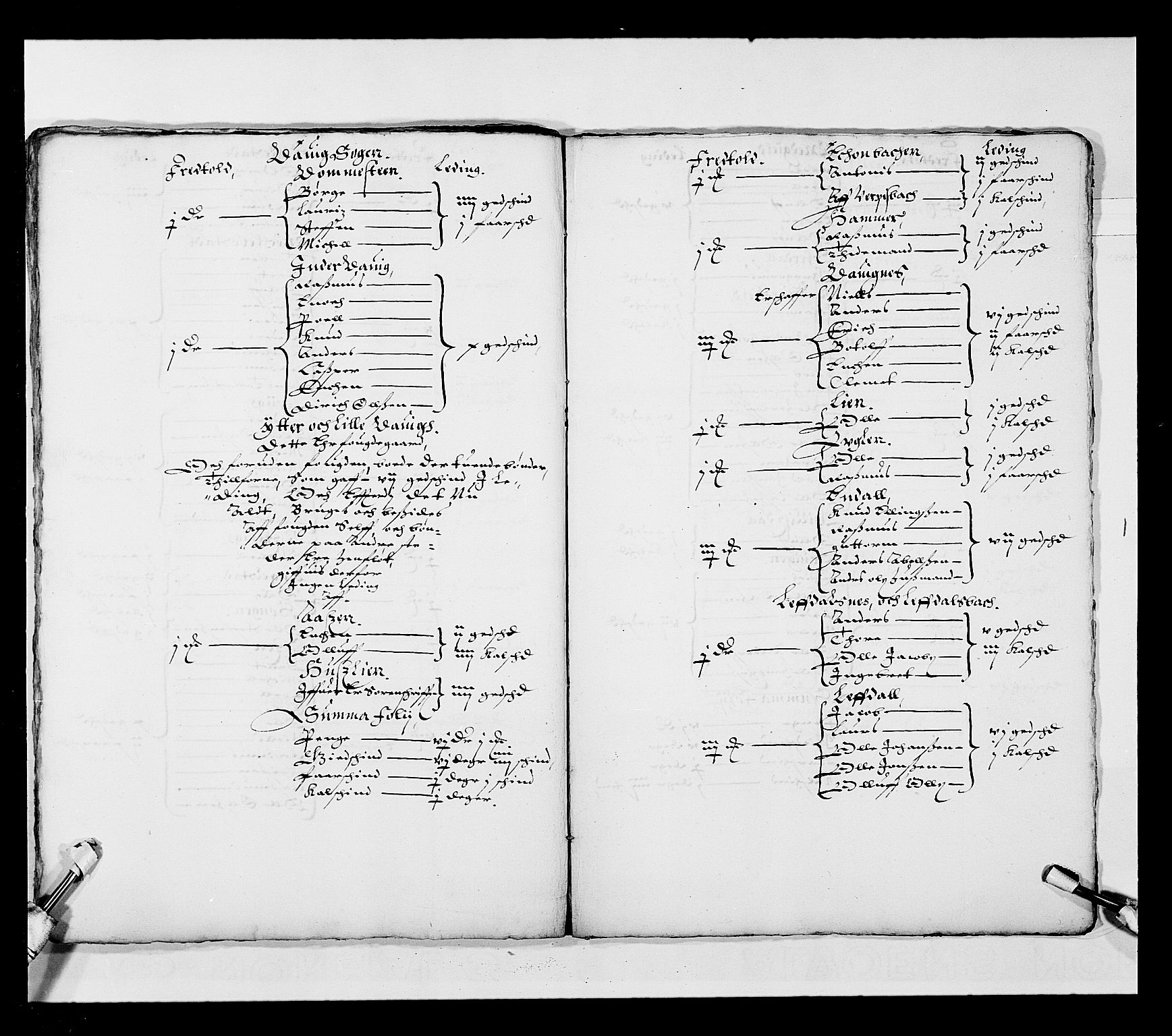Stattholderembetet 1572-1771, RA/EA-2870/Ek/L0024/0002: Jordebøker 1633-1658: / Jordebøker for Bergenhus len, 1644-1645, s. 137