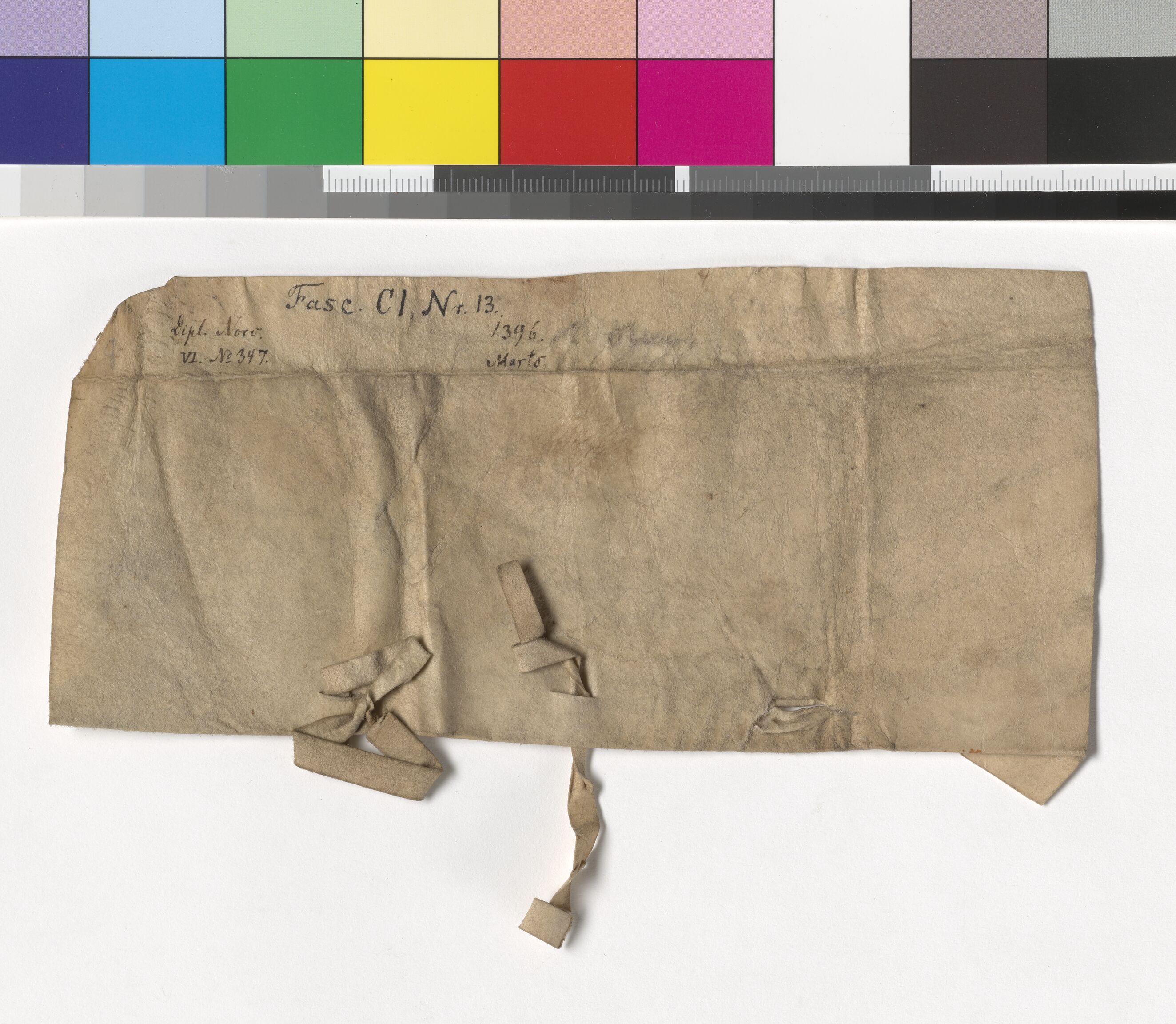 Riksarkivets diplomsamling, AV/RA-EA-5965/F05/L0238: NRA AM fasc. 101 nr. 12-35, 1395-1436, s. 6