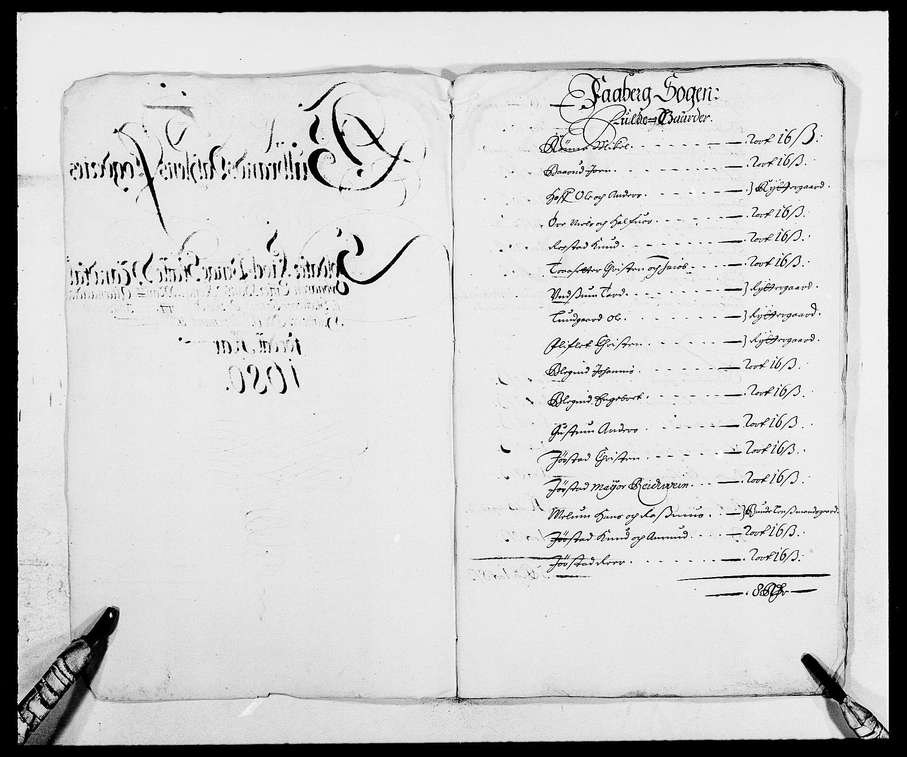 Rentekammeret inntil 1814, Reviderte regnskaper, Fogderegnskap, RA/EA-4092/R17/L1154: Fogderegnskap Gudbrandsdal, 1680, s. 363