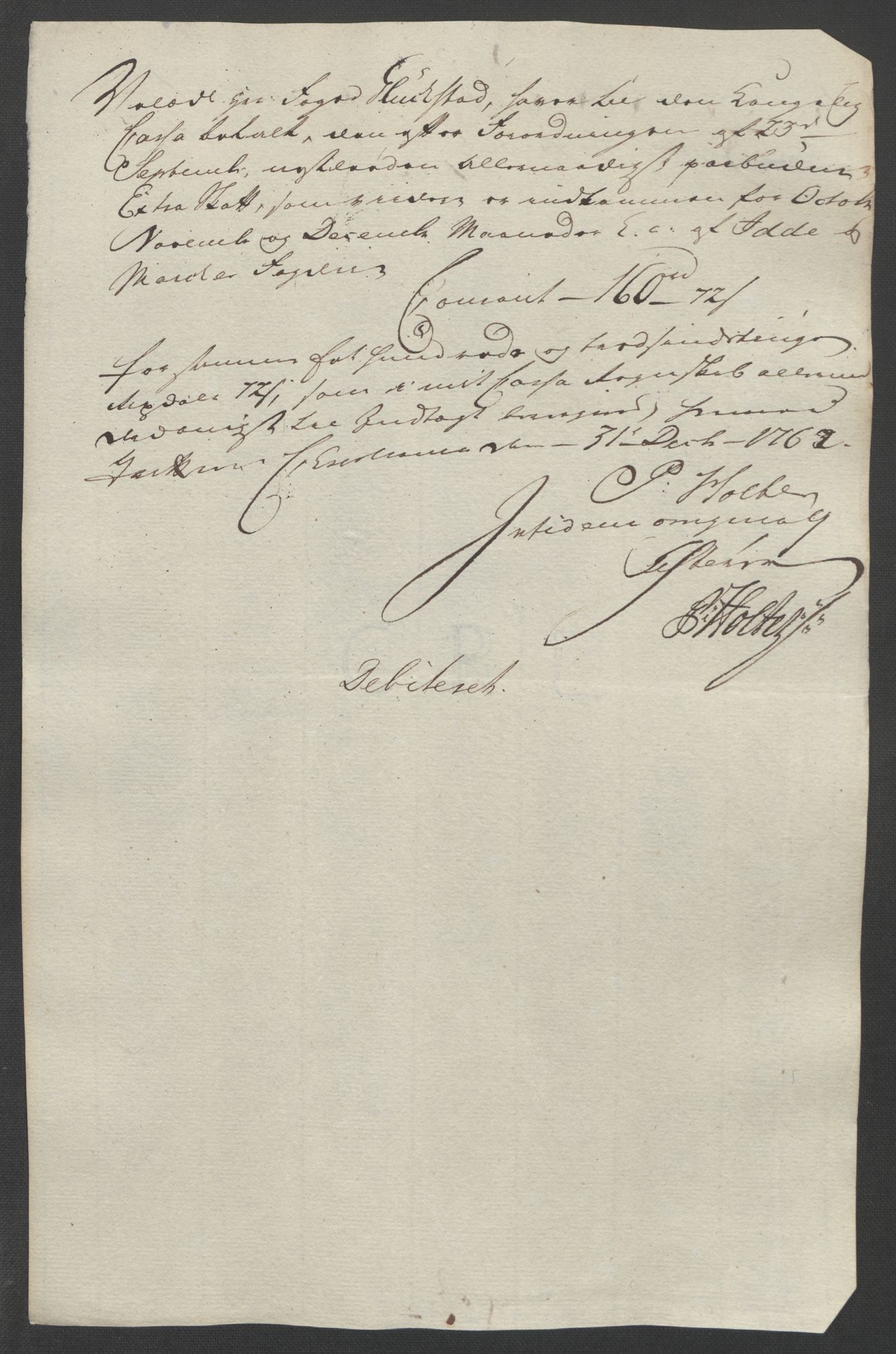 Rentekammeret inntil 1814, Reviderte regnskaper, Fogderegnskap, RA/EA-4092/R01/L0097: Ekstraskatten Idd og Marker, 1756-1767, s. 103