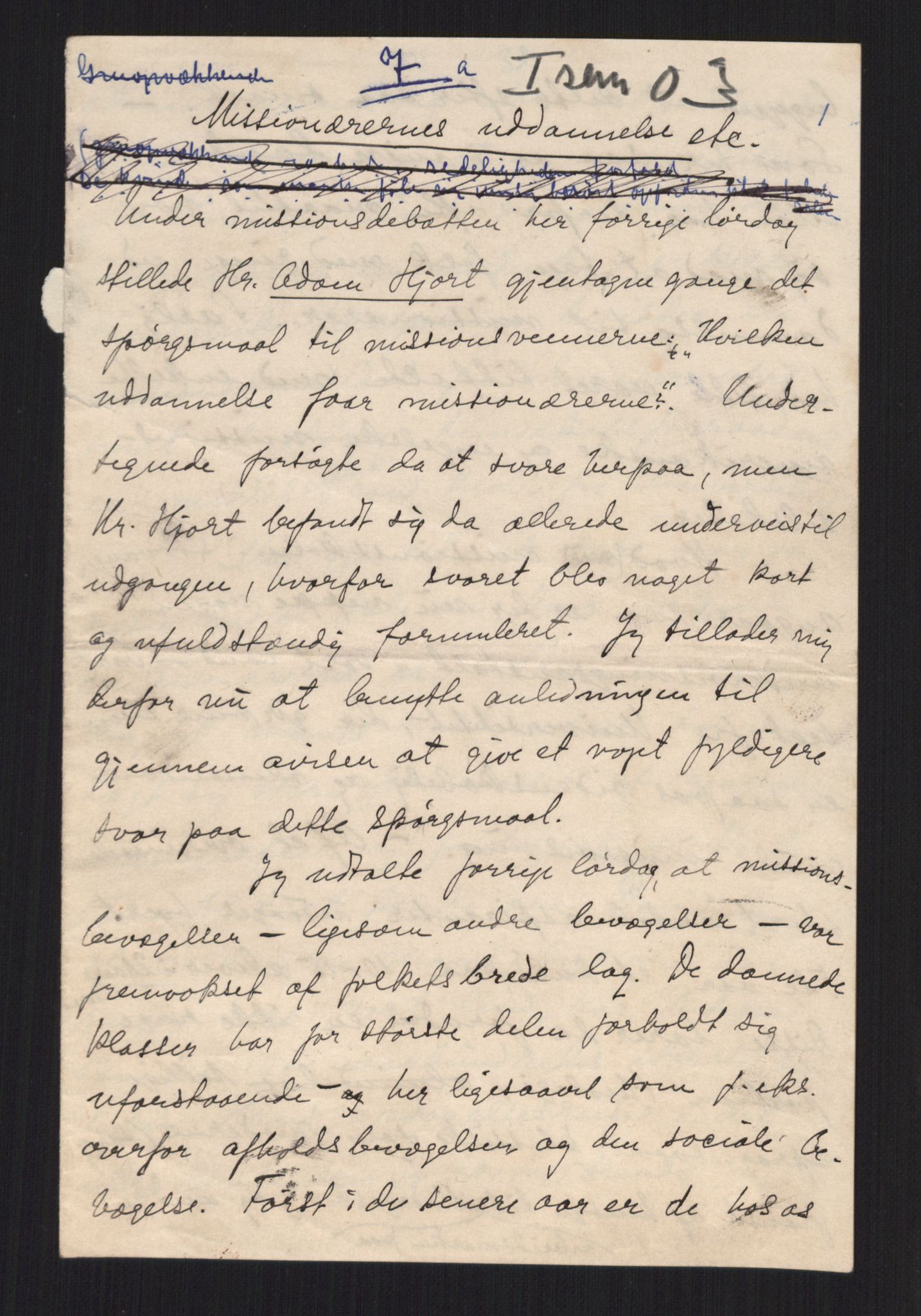 Det Norske Studentersamfund, AV/RA-PA-1322/X/Xa/L0017/0001: -- / Samfundsavisen (stort format), 1902-1904, s. 43