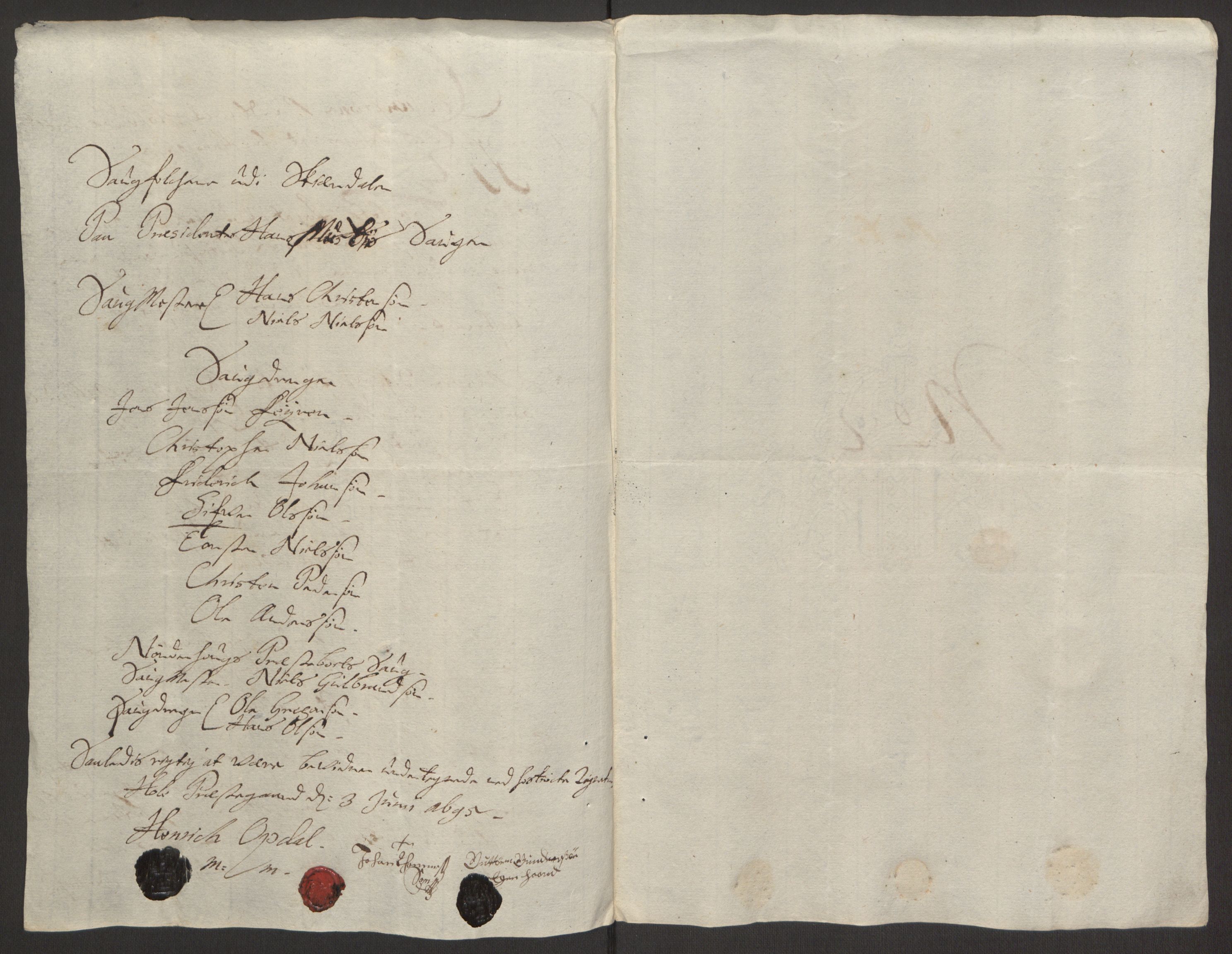 Rentekammeret inntil 1814, Reviderte regnskaper, Fogderegnskap, AV/RA-EA-4092/R22/L1452: Fogderegnskap Ringerike, Hallingdal og Buskerud, 1695, s. 236