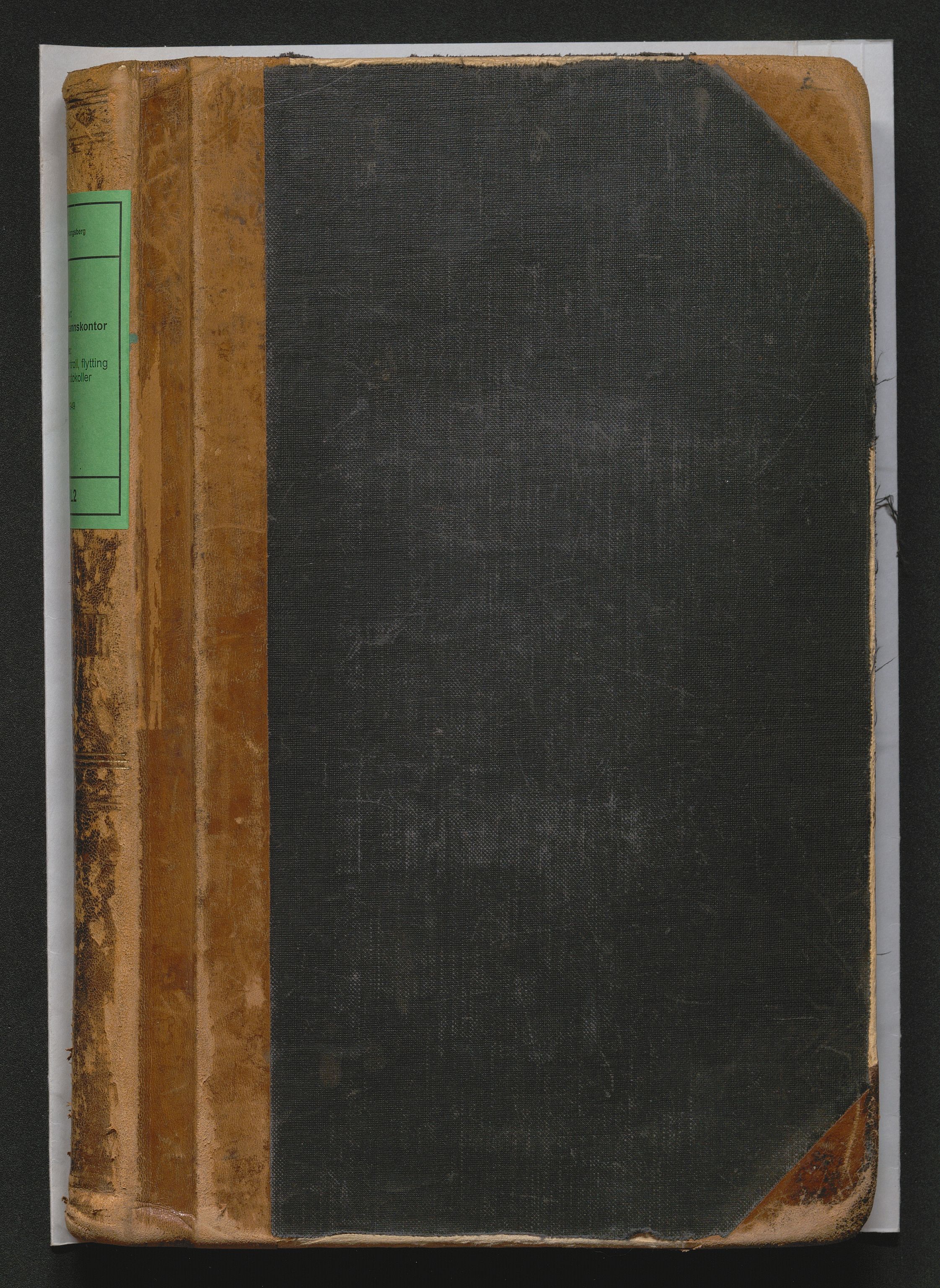 Tjølling lensmannskontor, AV/SAKO-A-16/O/Ob/L0002: Flytteprotokoll, 1926-1949